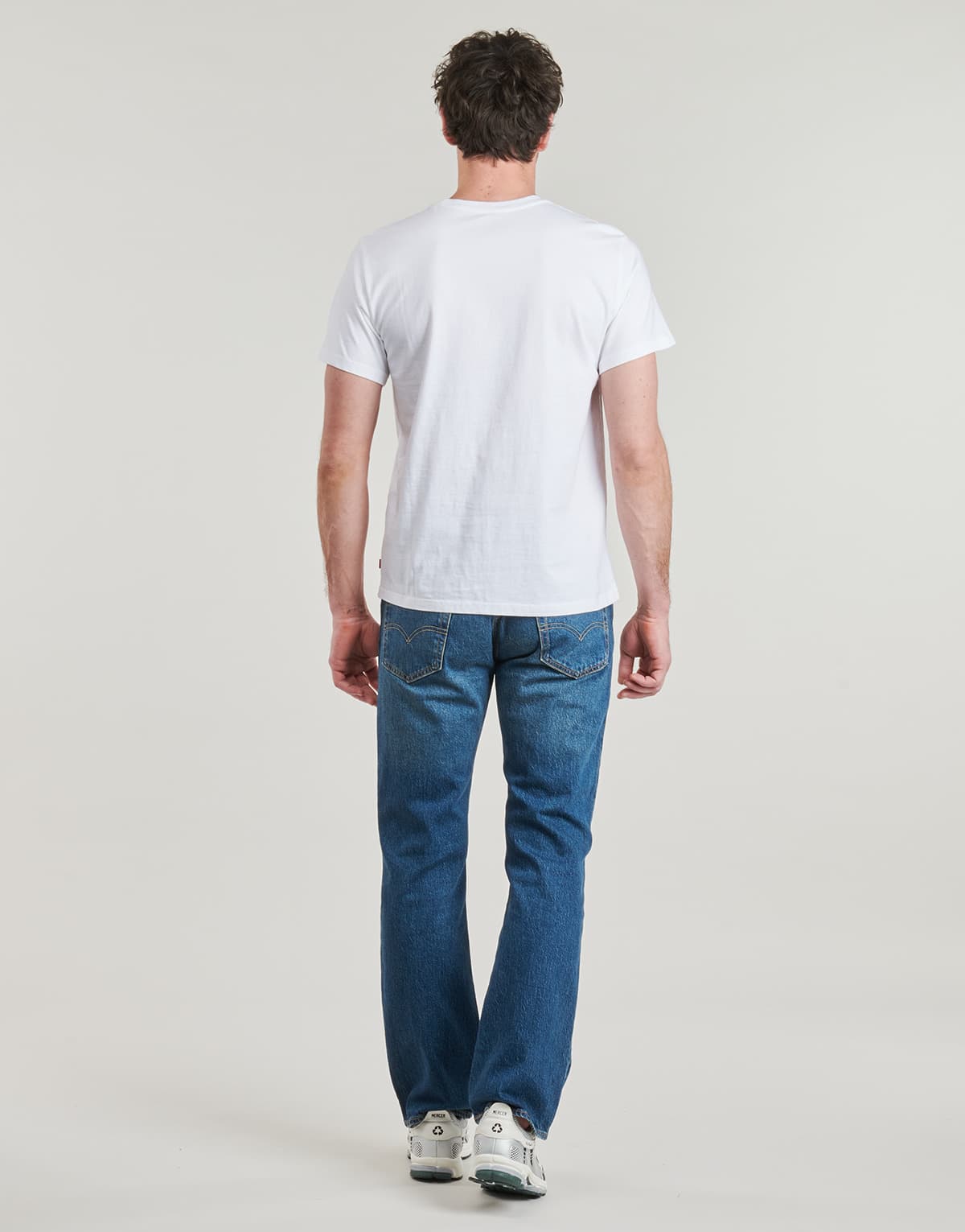 Men's T-Shirts Levis White