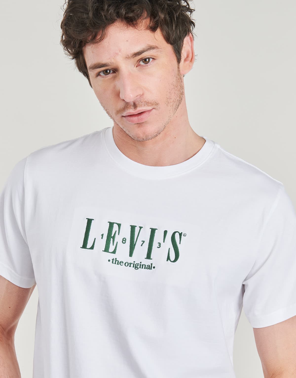 Men's T-Shirts Levis White
