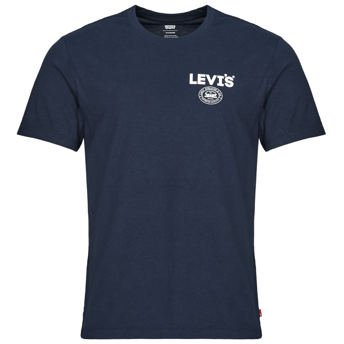 Men's T-Shirts Levis Blue