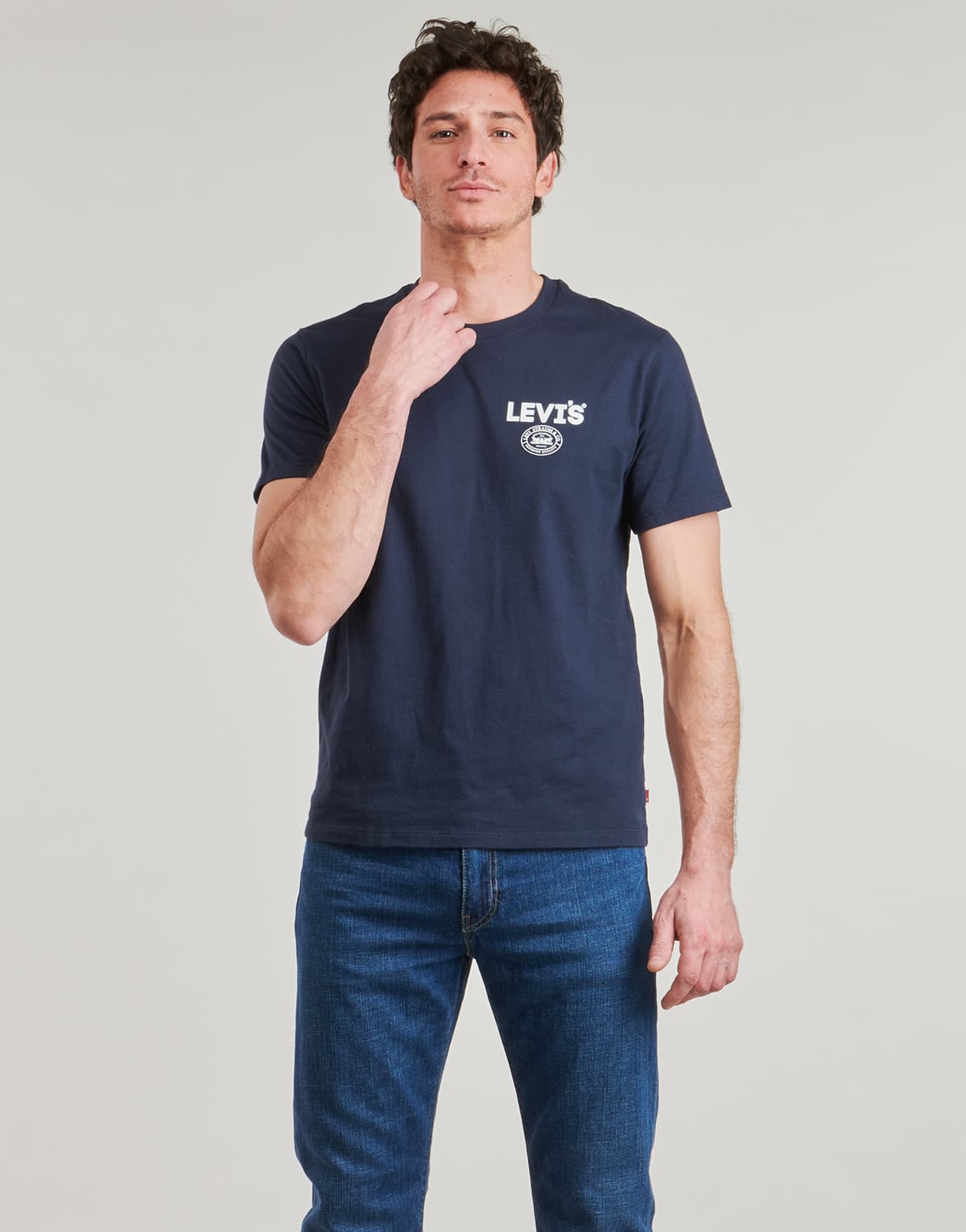 Men's T-Shirts Levis Blue