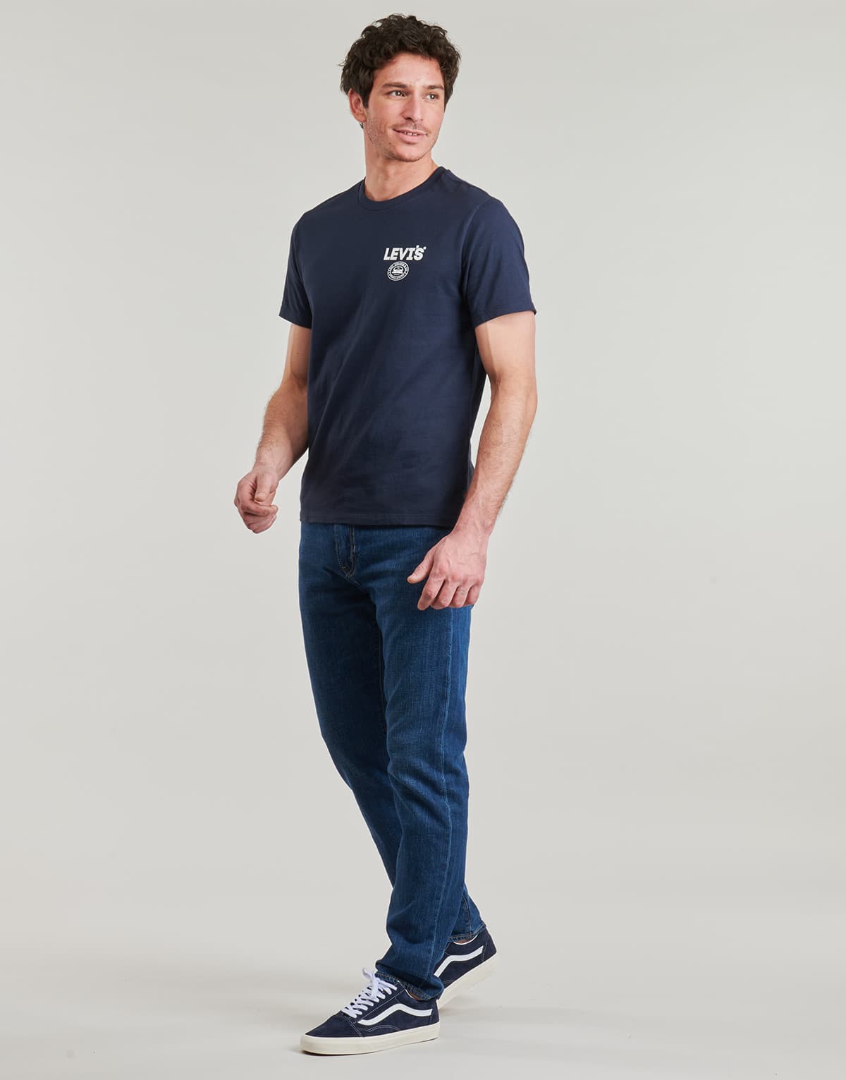 Men's T-Shirts Levis Blue