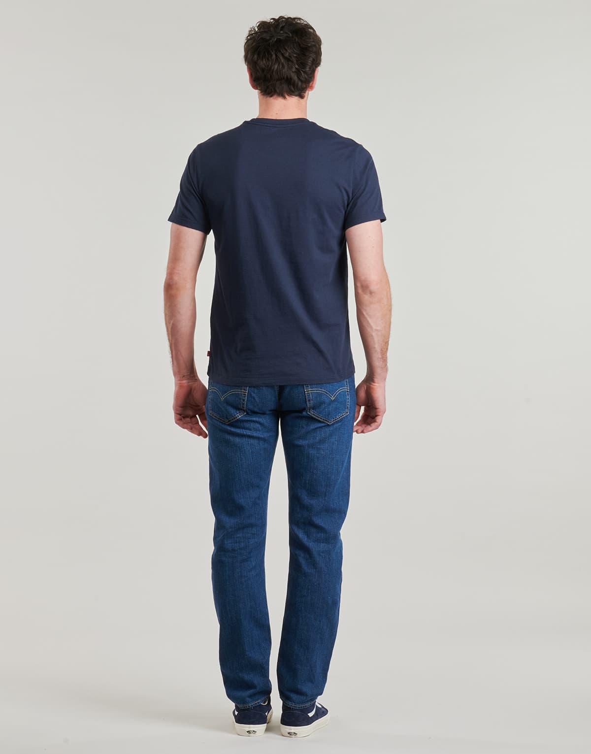 Men's T-Shirts Levis Blue