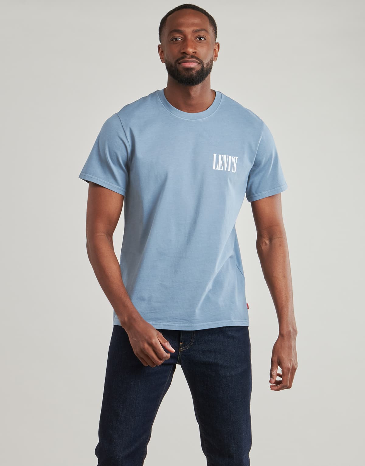 Men's T-Shirts Levis Blue