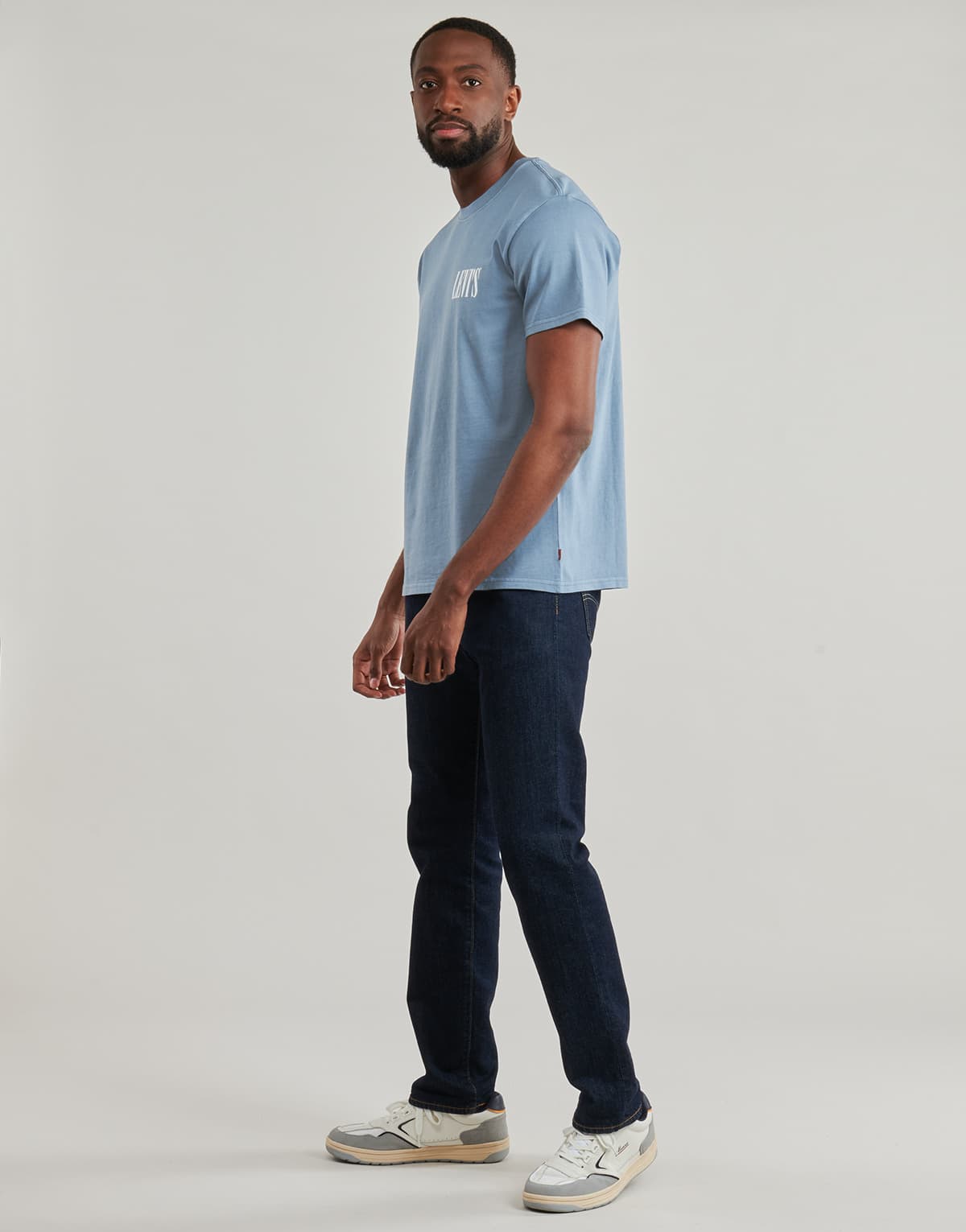 Men's T-Shirts Levis Blue