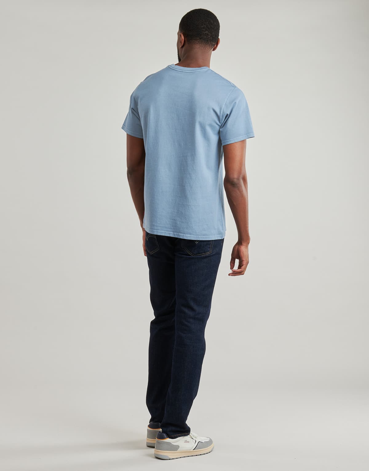 Men's T-Shirts Levis Blue