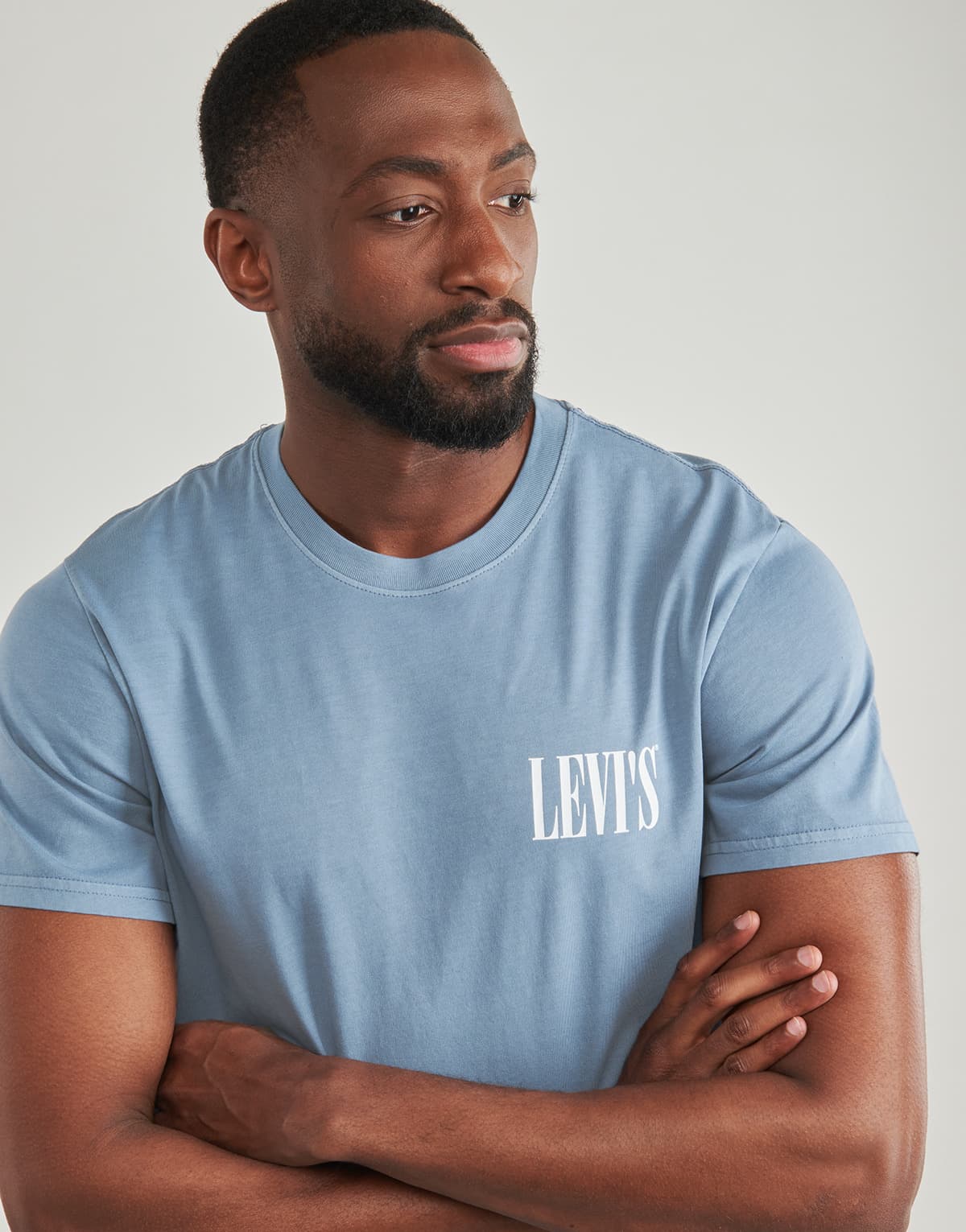 Men's T-Shirts Levis Blue