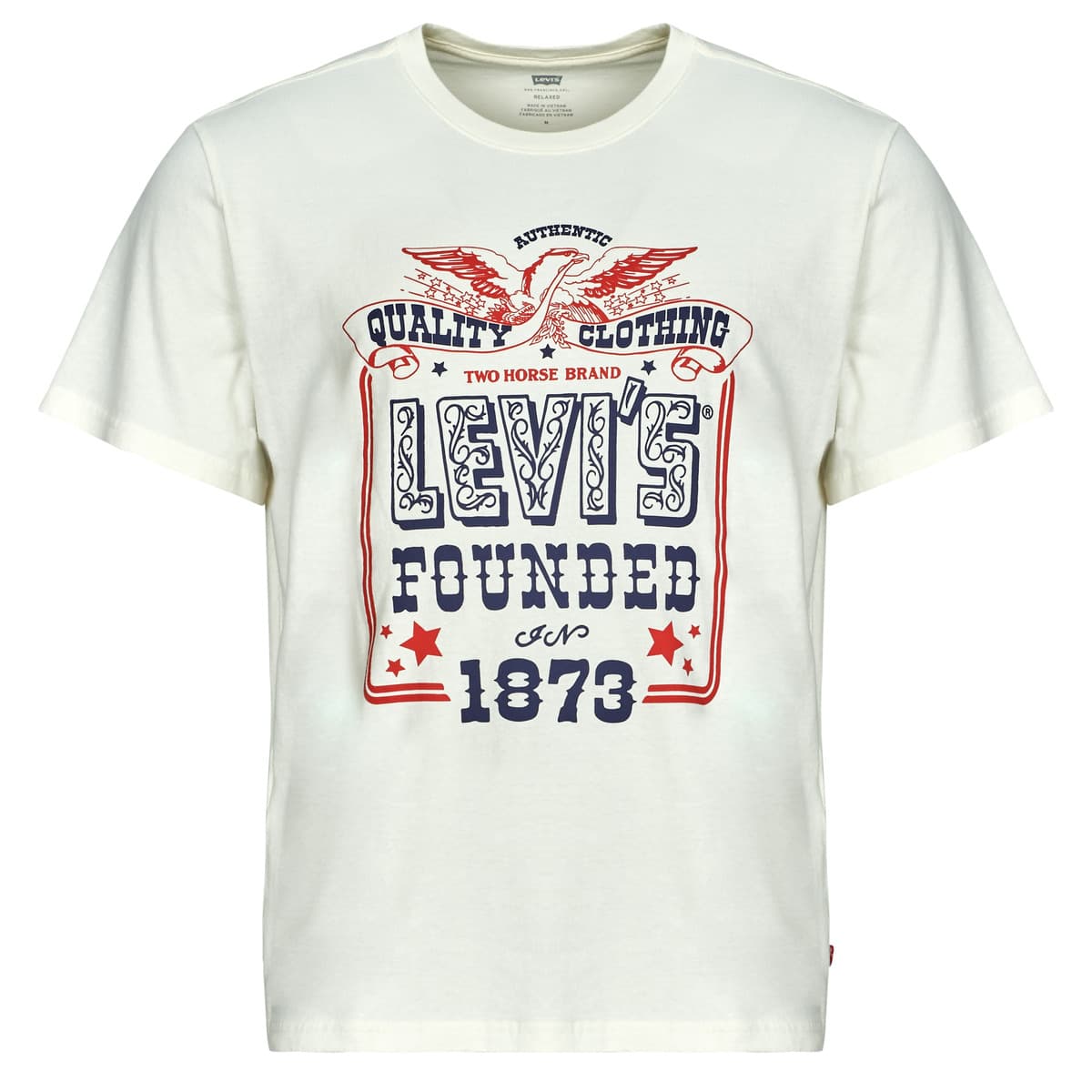 Men's T-Shirts Levis White