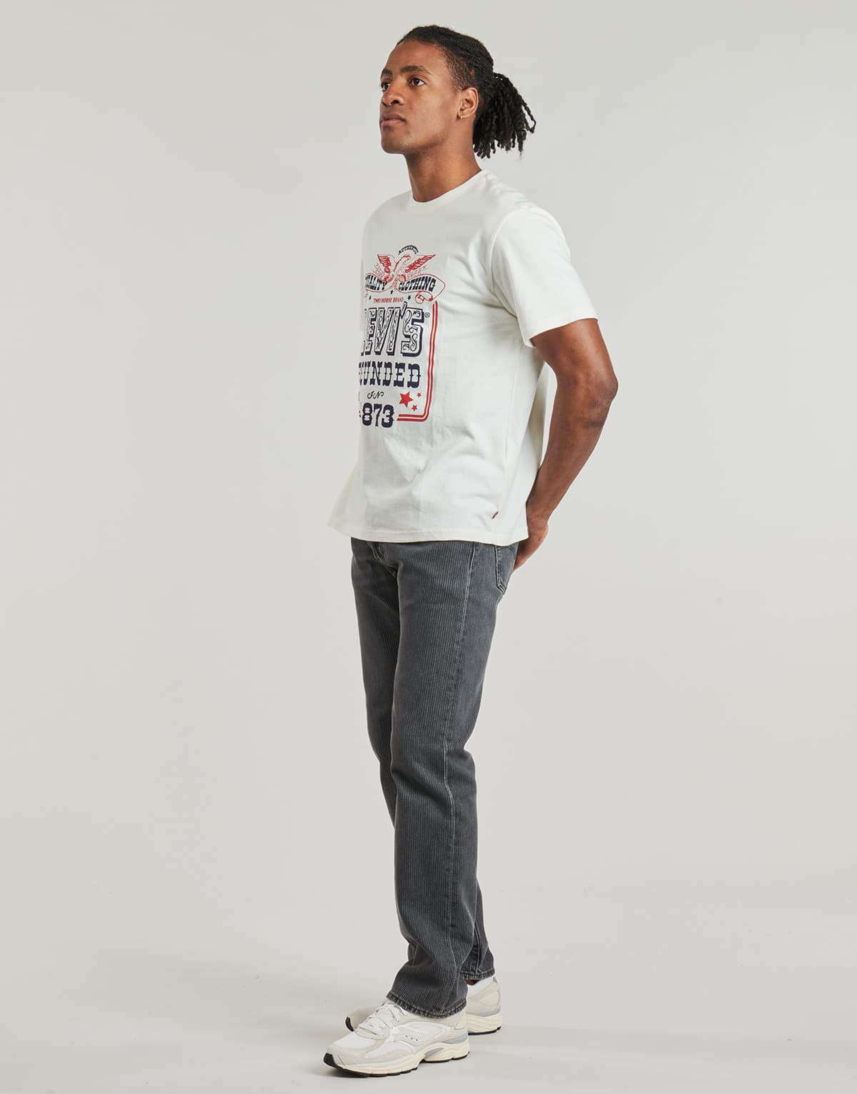Men's T-Shirts Levis White