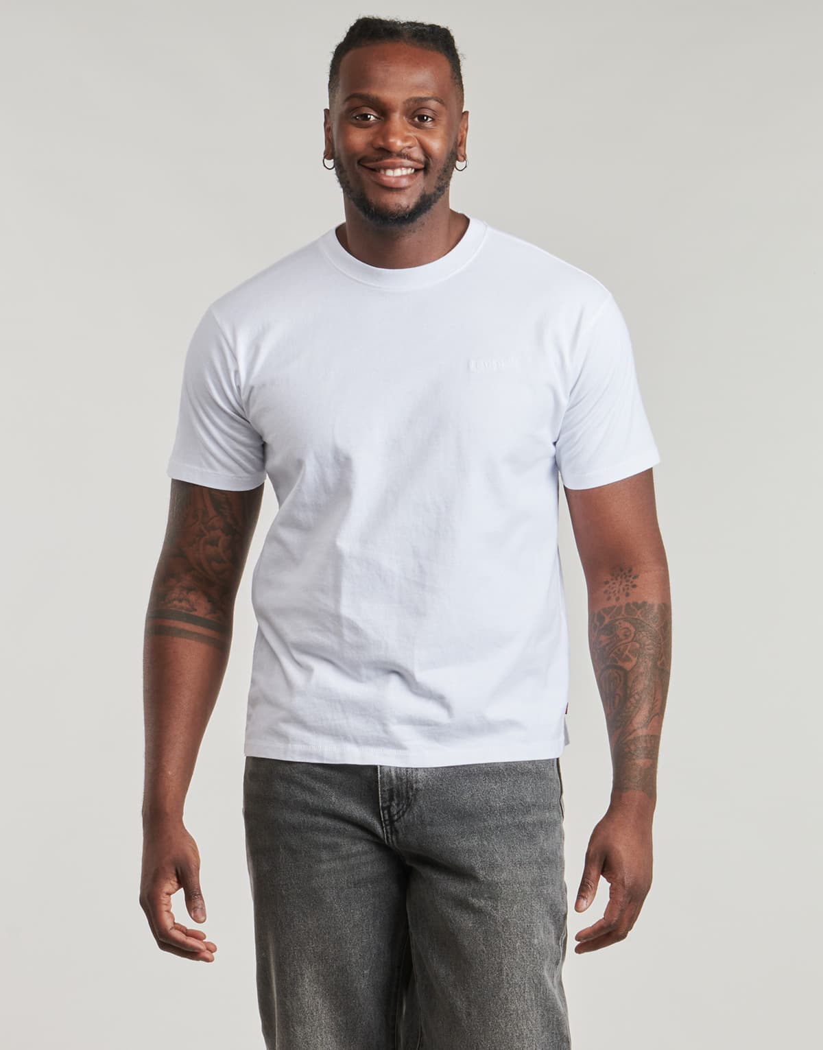 Men's T-Shirts Levis White