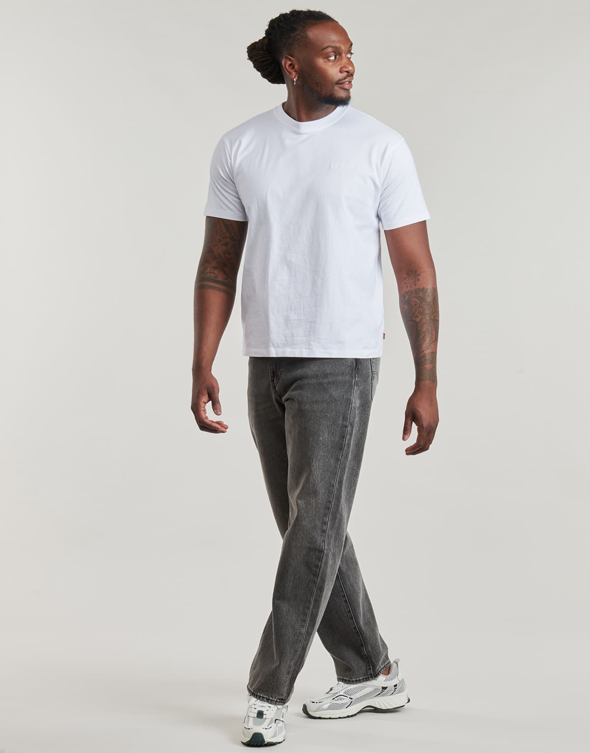 Men's T-Shirts Levis White
