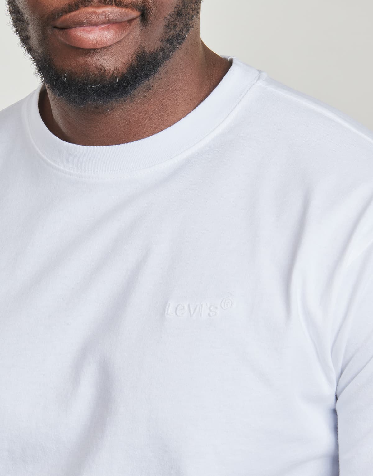 Men's T-Shirts Levis White