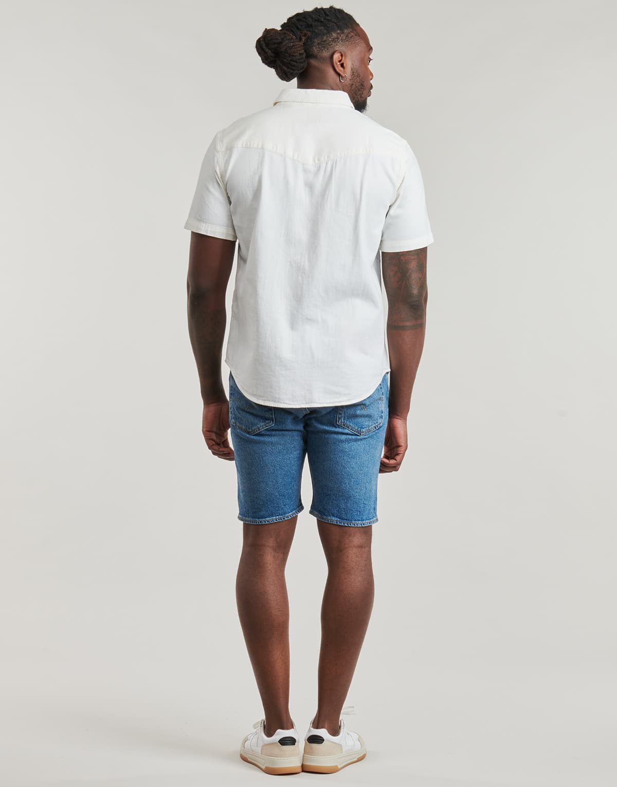 Men's Shirts Levis White