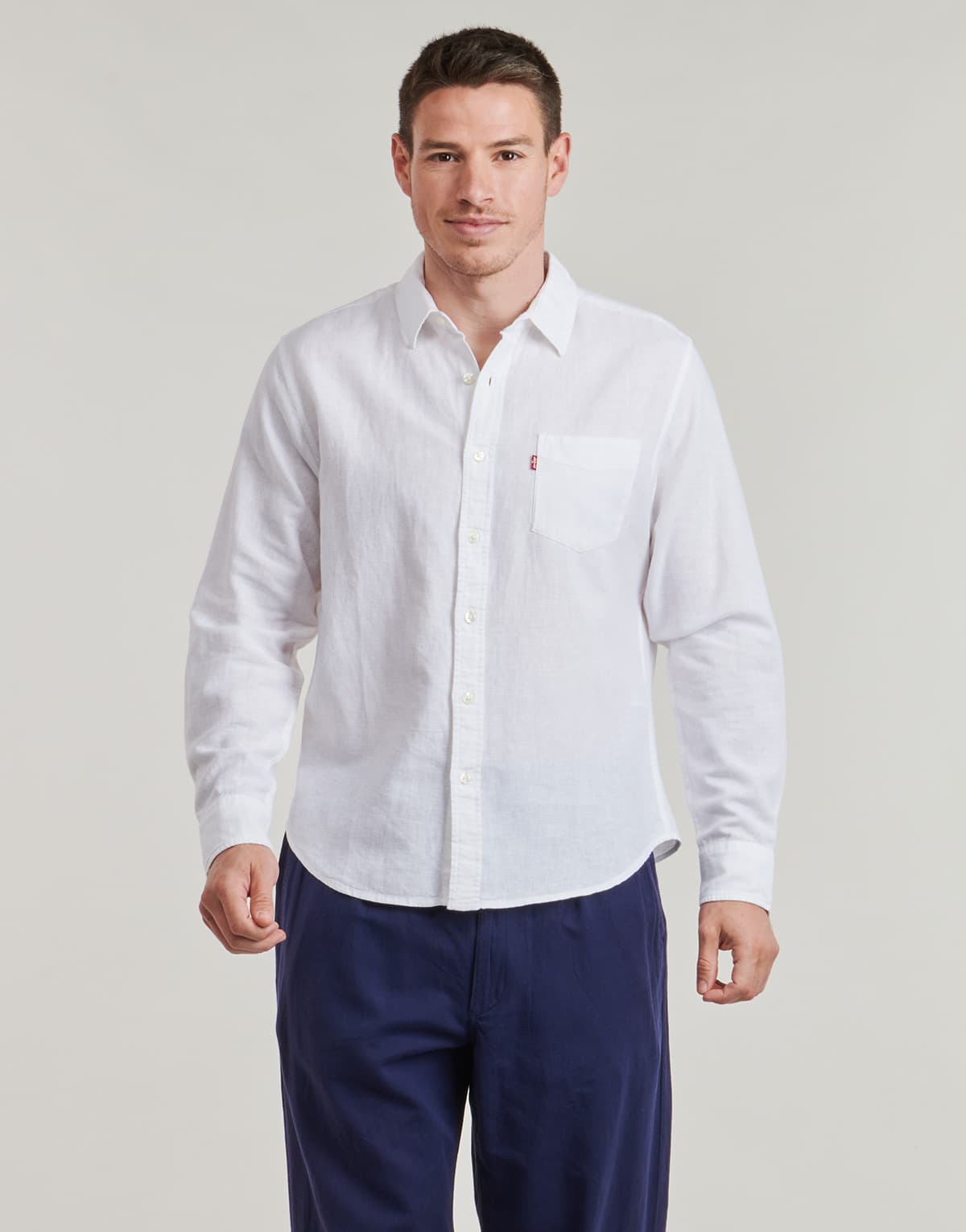 Men's Shirts Levis White