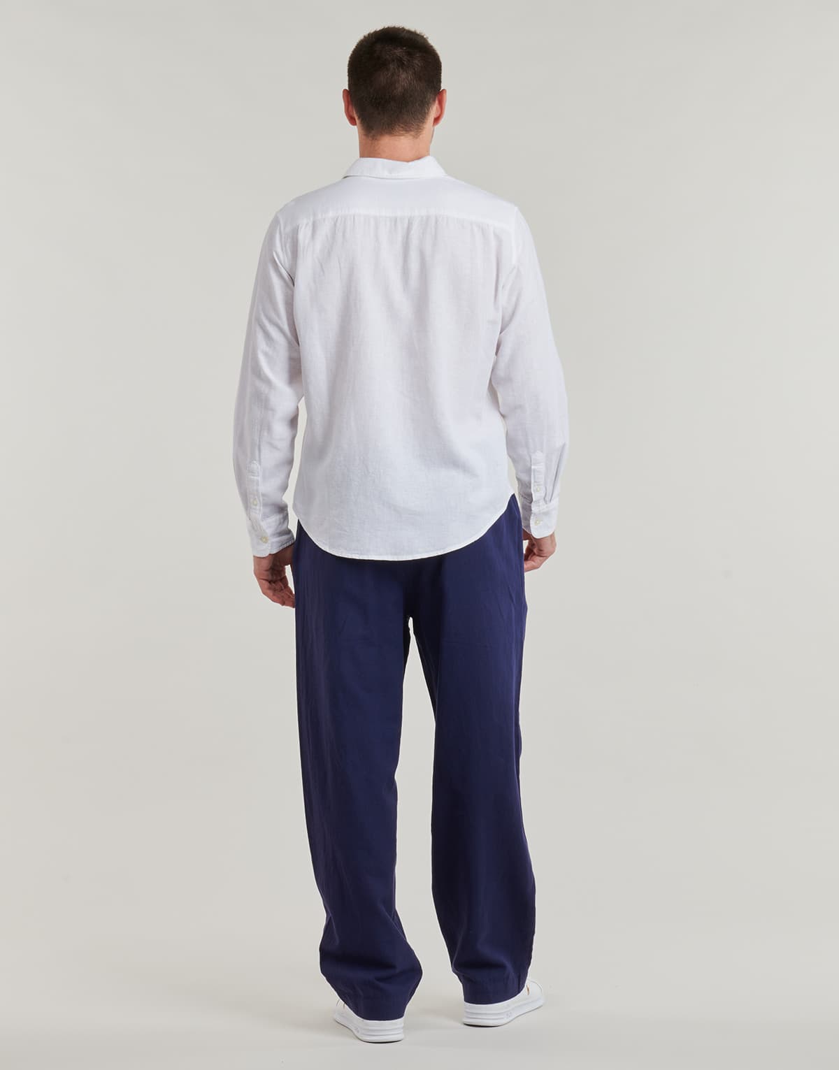 Men's Shirts Levis White