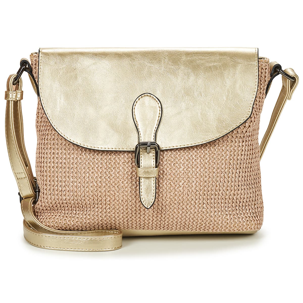 Women's Shoulder Bags Casual Attitude Beige