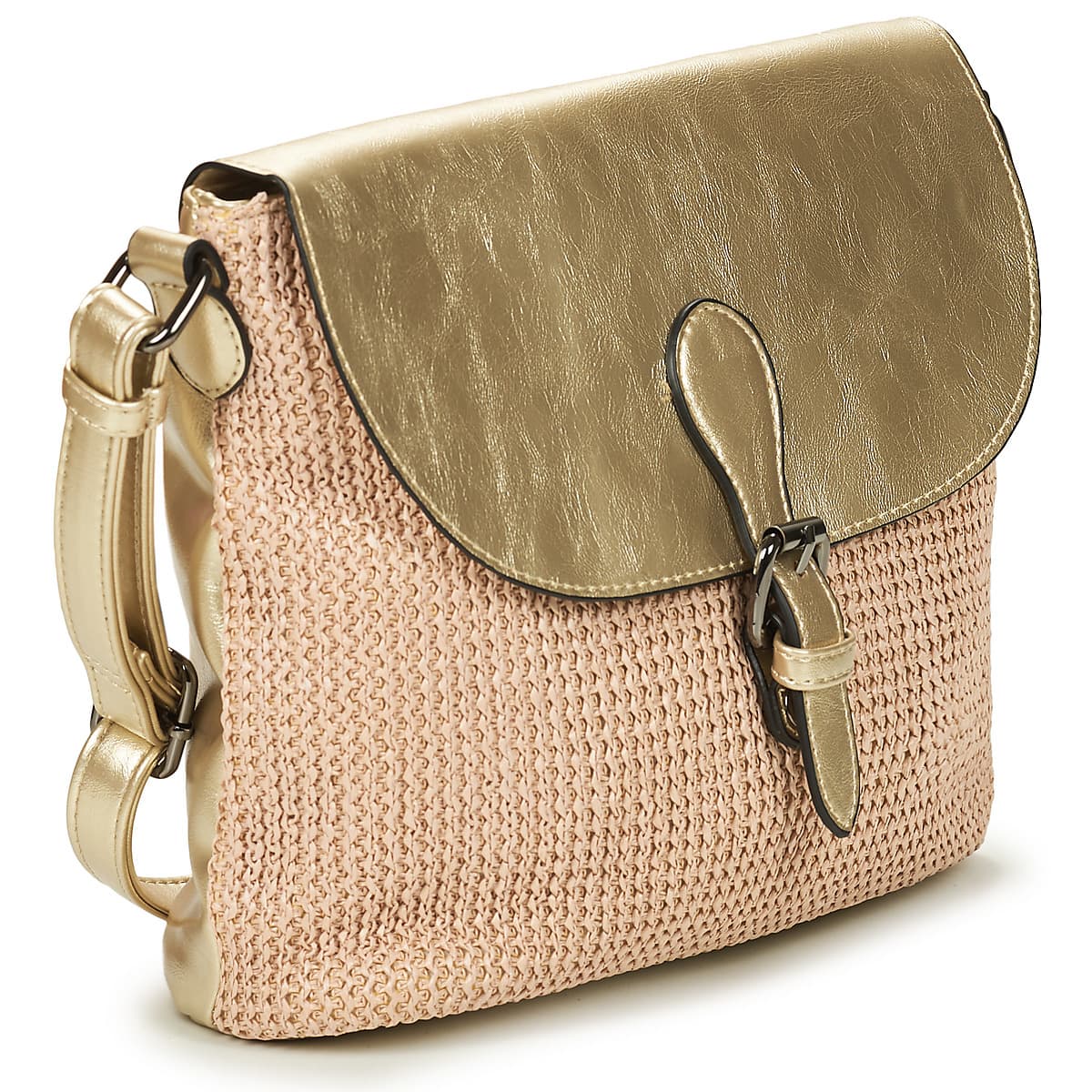 Women's Shoulder Bags Casual Attitude Beige
