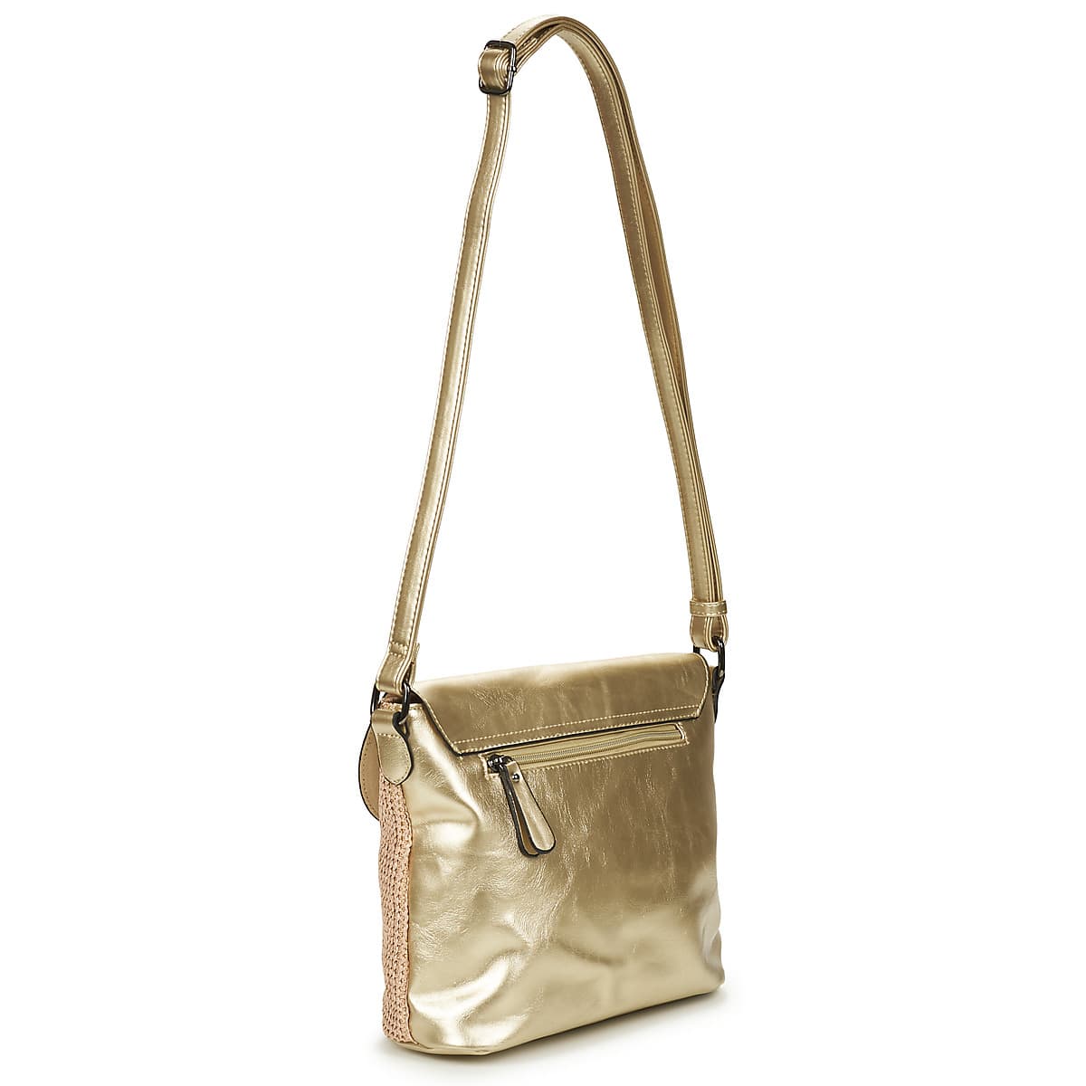 Women's Shoulder Bags Casual Attitude Beige