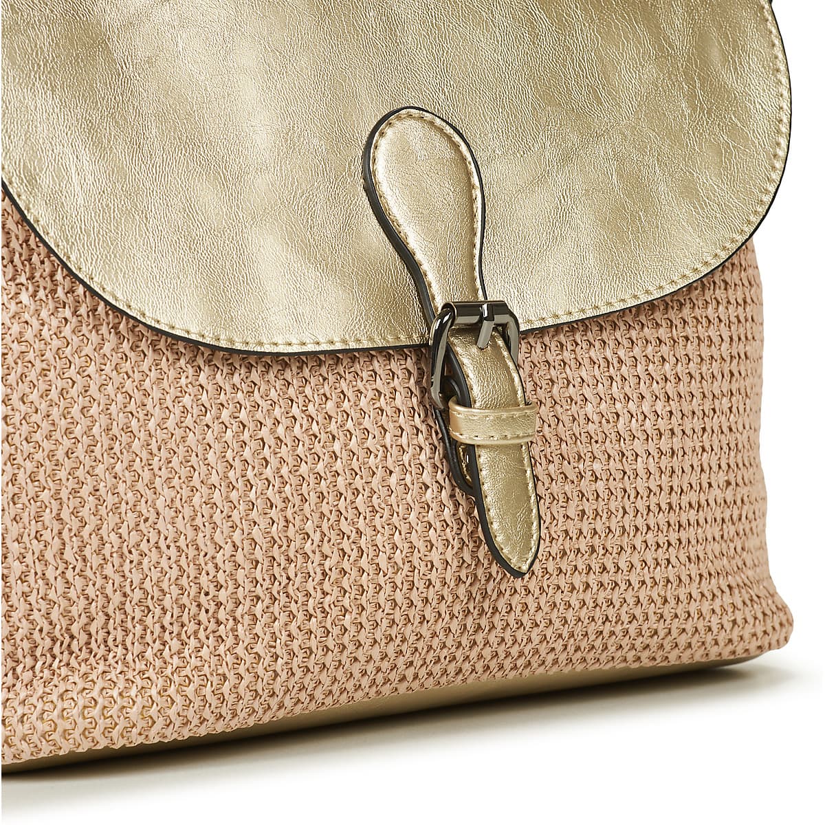 Women's Shoulder Bags Casual Attitude Beige