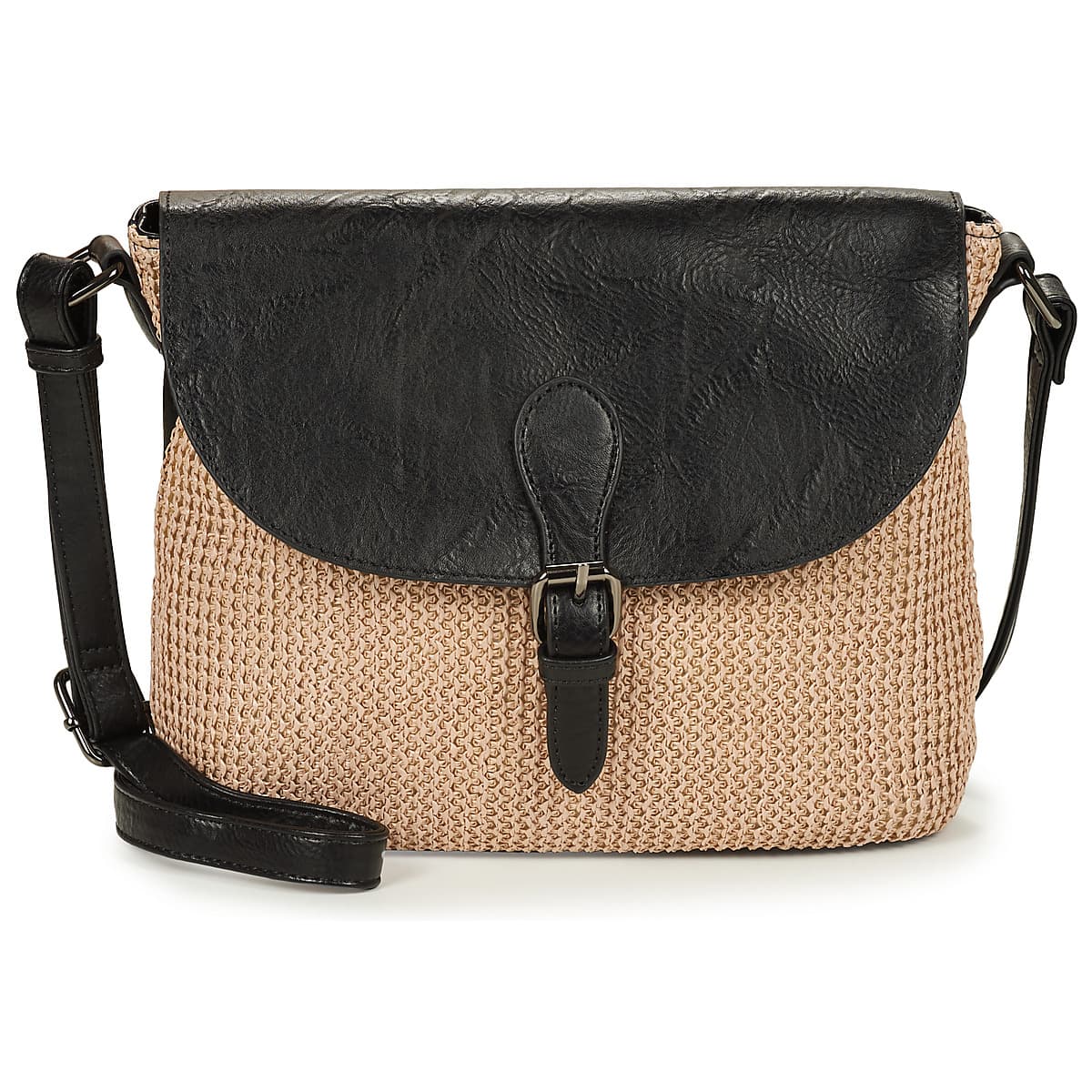 Women's Shoulder Bags Casual Attitude Beige