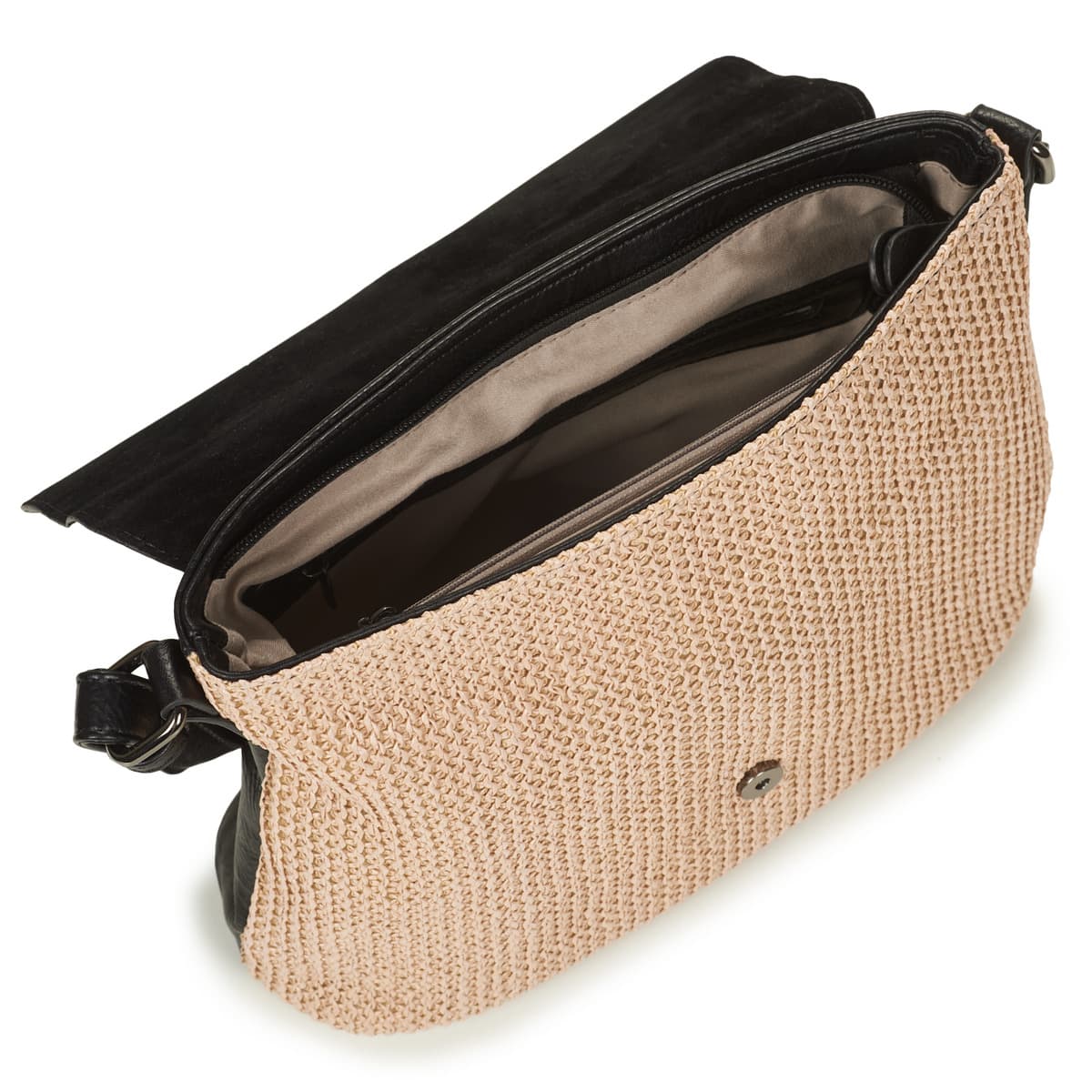 Women's Shoulder Bags Casual Attitude Beige