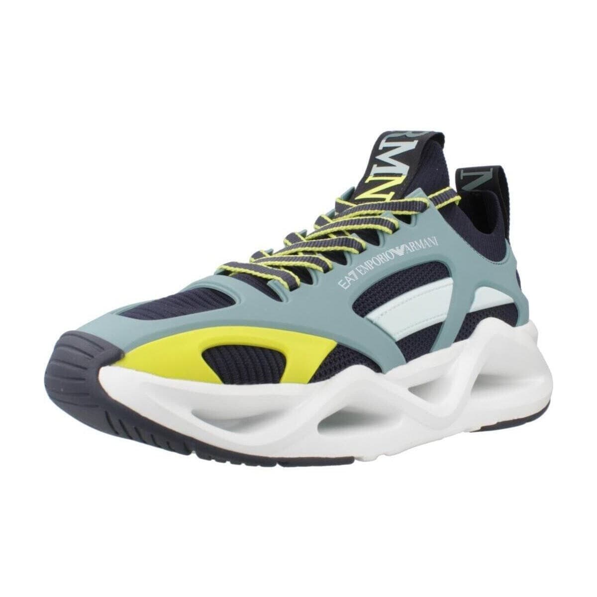 Men's Sneakers EA7 Green