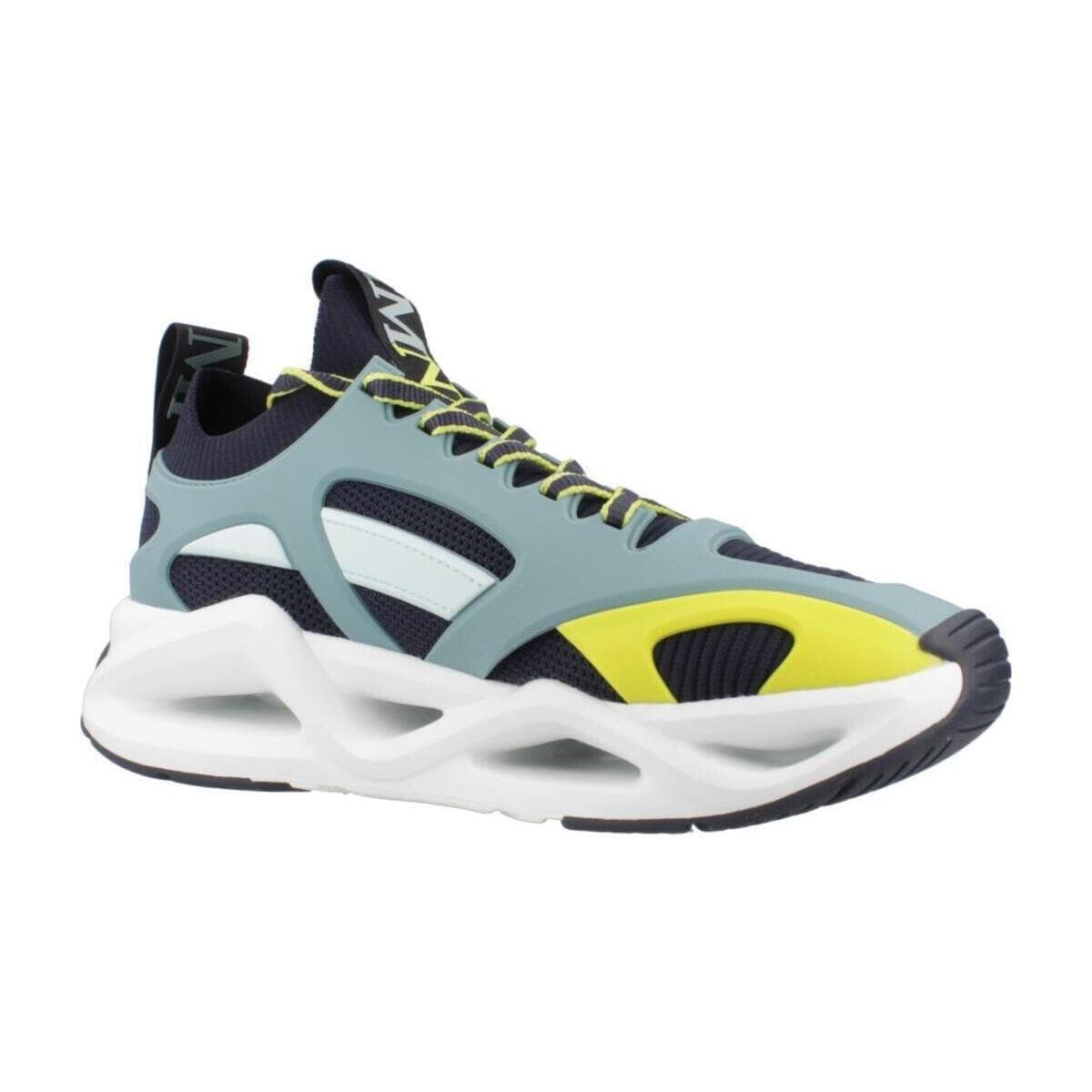 Men's Sneakers EA7 Green