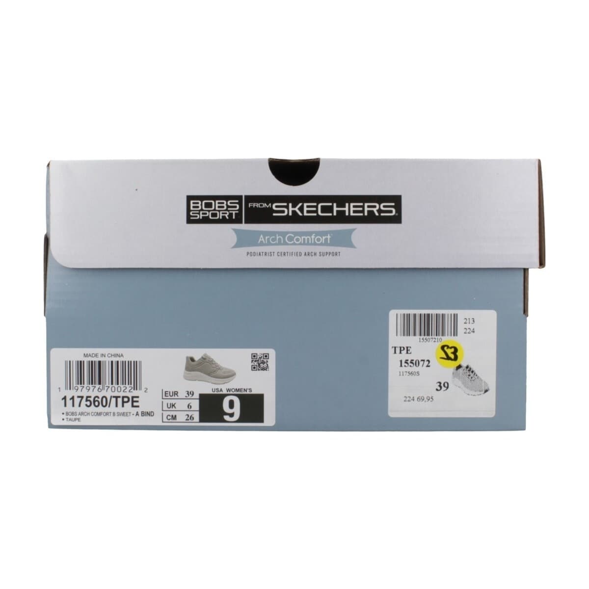 Women's Sports Shoes Skechers Gray