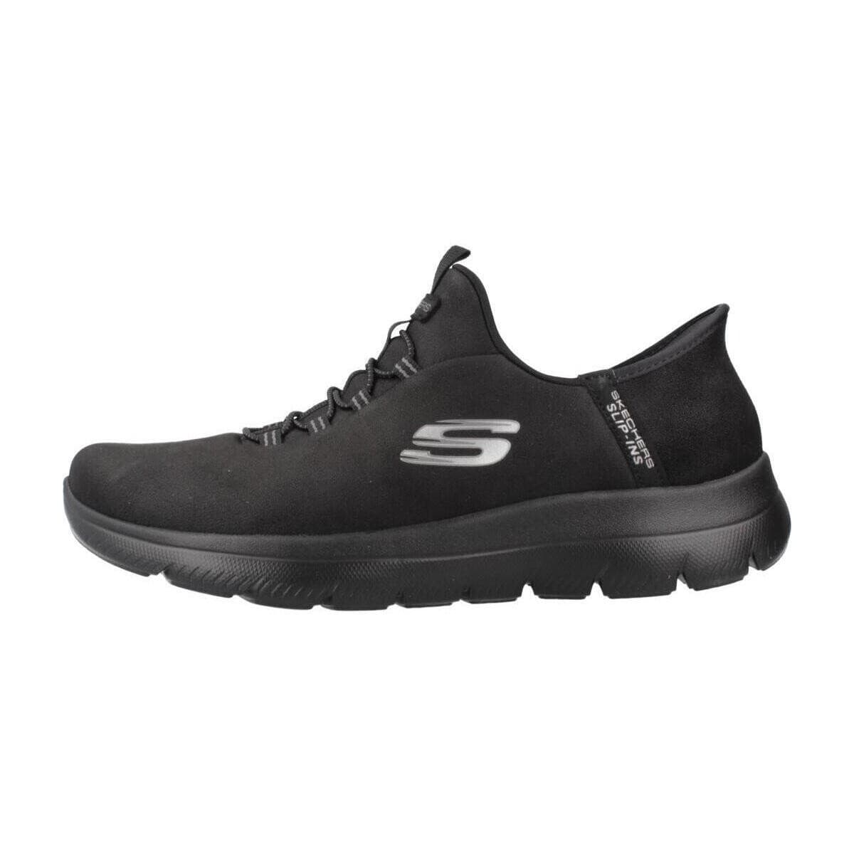 Women's Sports Shoes Skechers Black