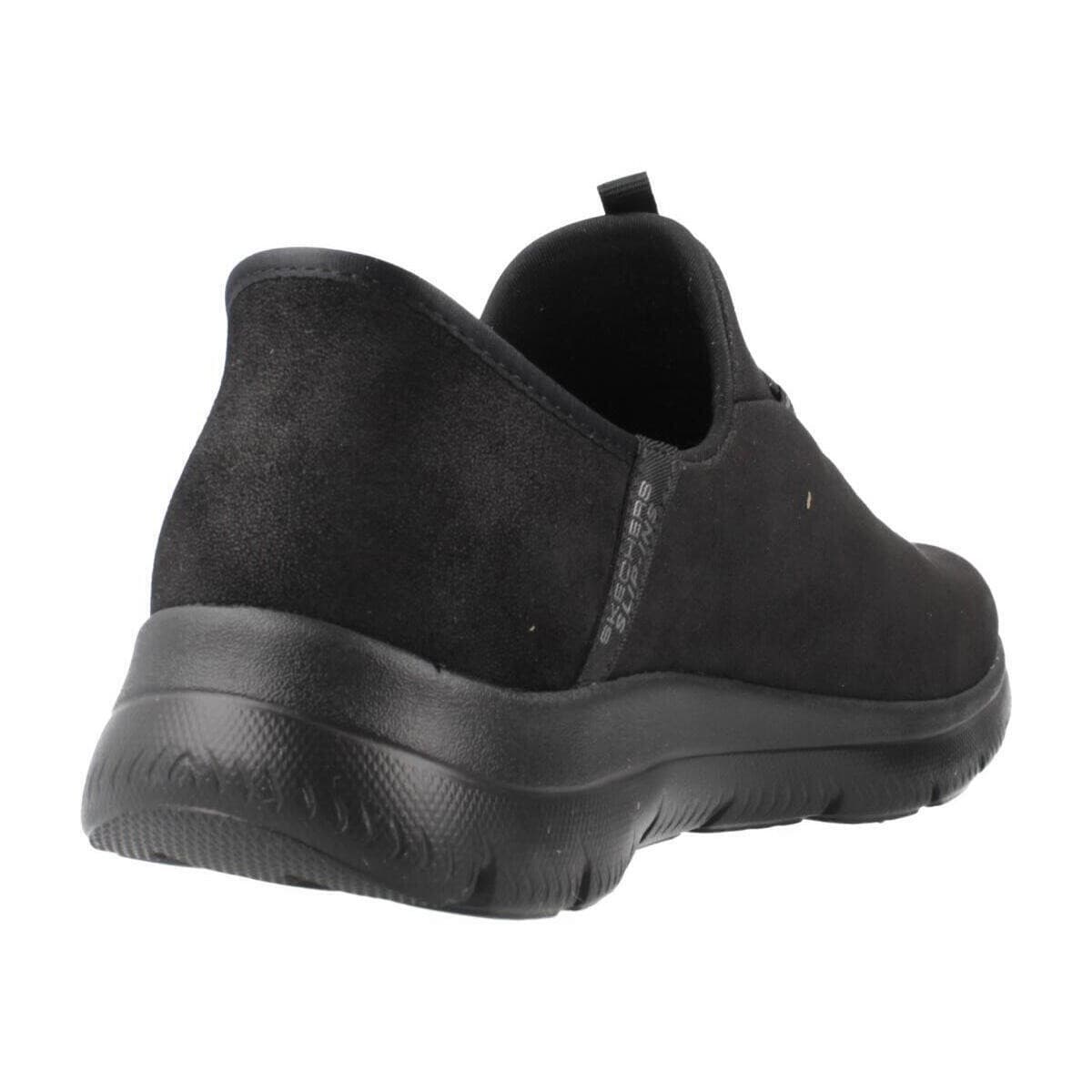 Women's Sports Shoes Skechers Black