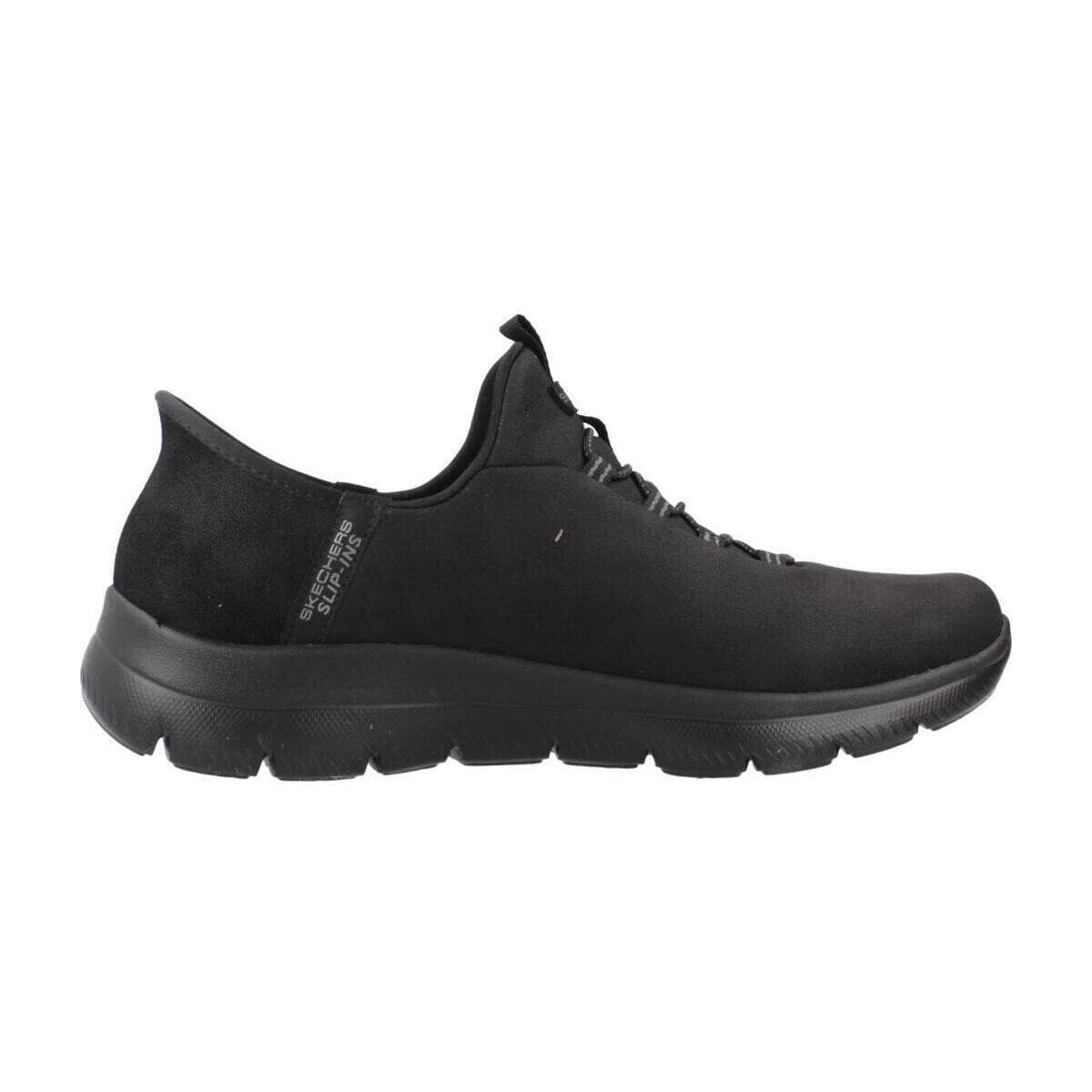 Women's Sports Shoes Skechers Black