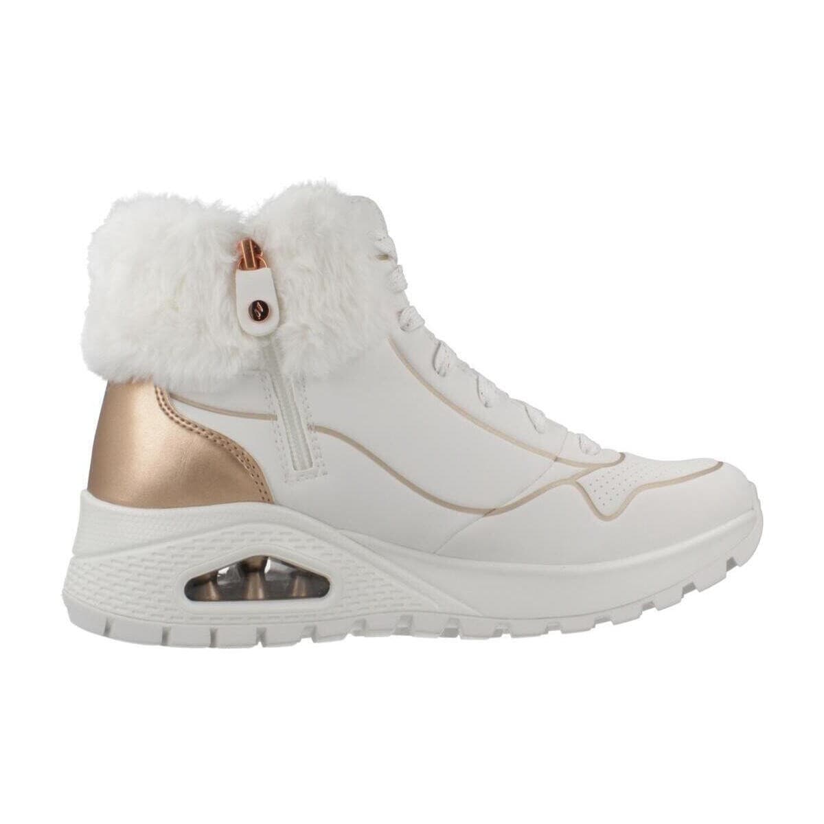 Women's Sports Shoes Skechers White