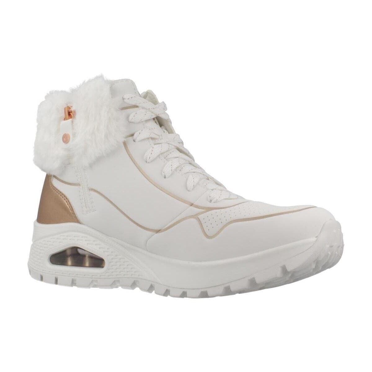 Women's Sports Shoes Skechers White