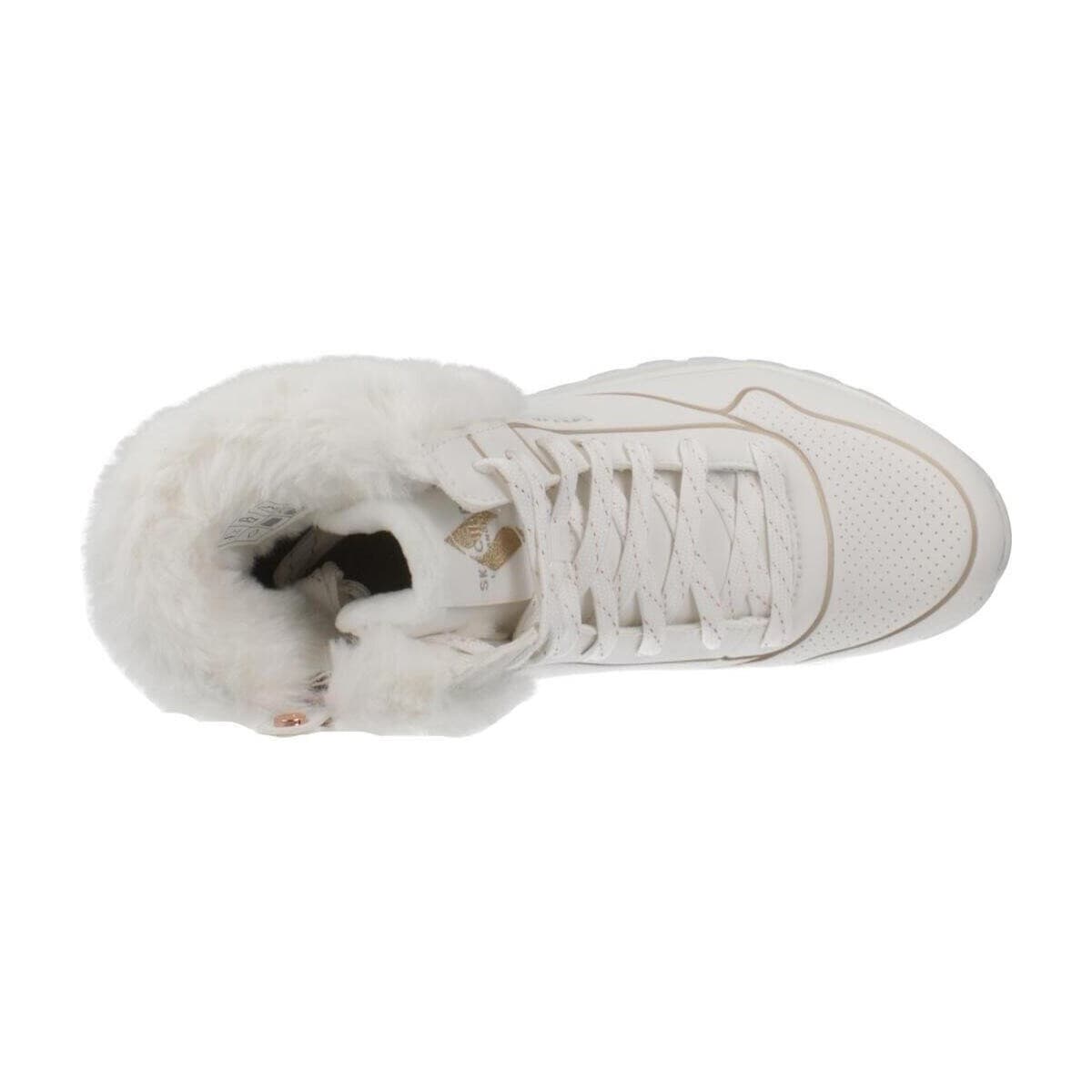 Women's Sports Shoes Skechers White