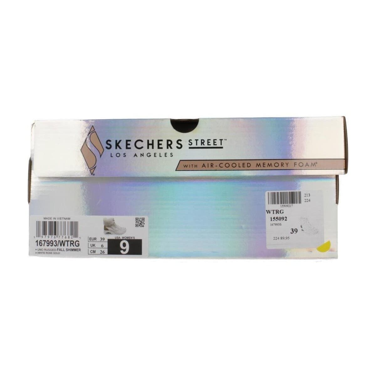 Women's Sports Shoes Skechers White