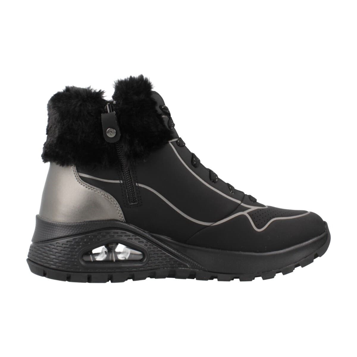 Women's Sports Shoes Skechers Black