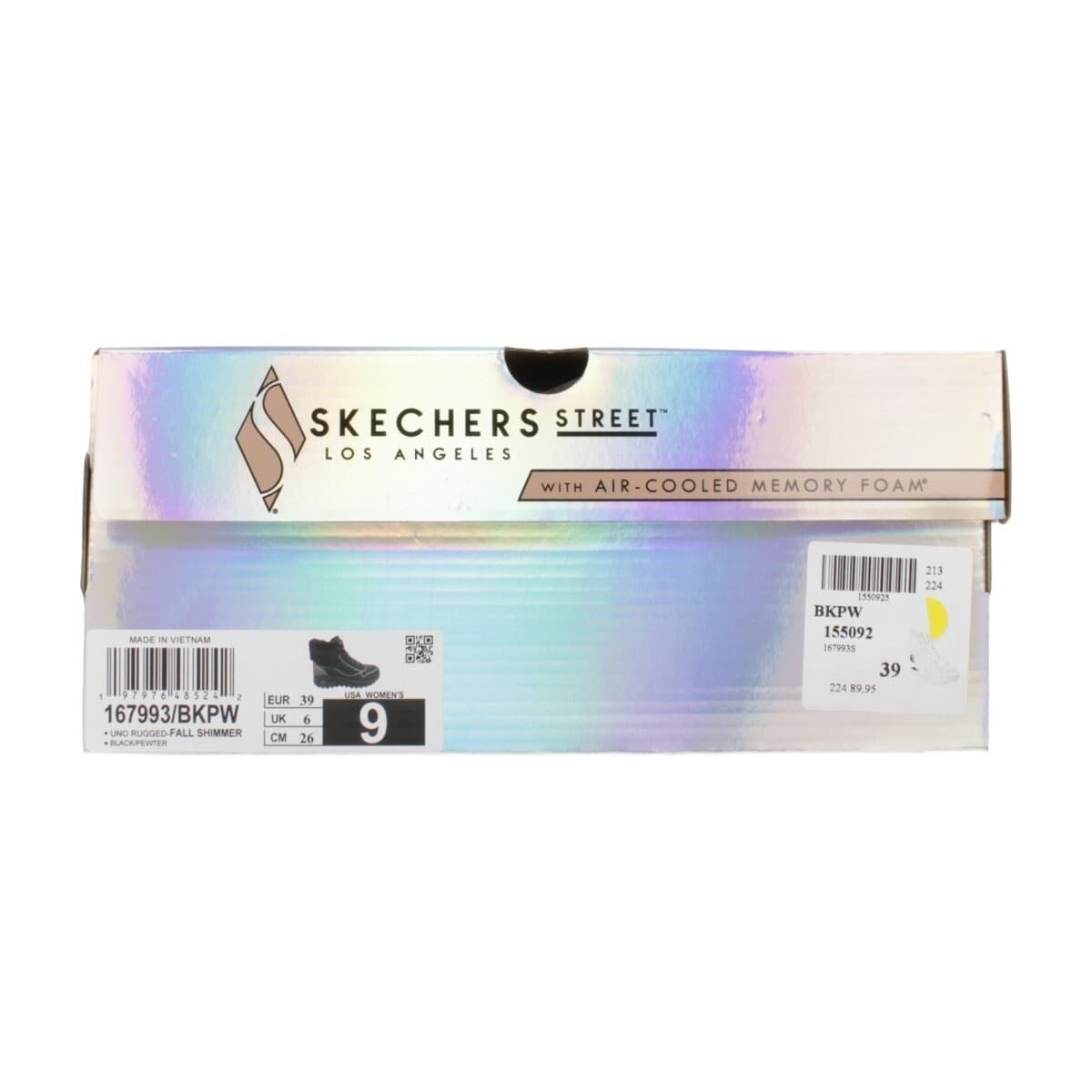 Women's Sports Shoes Skechers Black