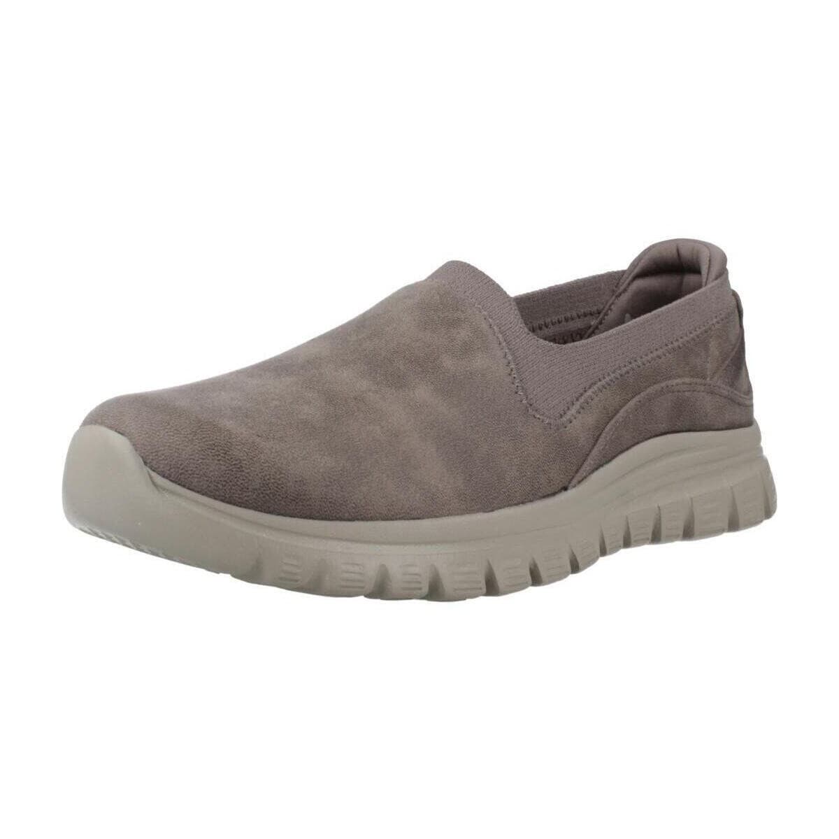 Women's Loafers Skechers Gray
