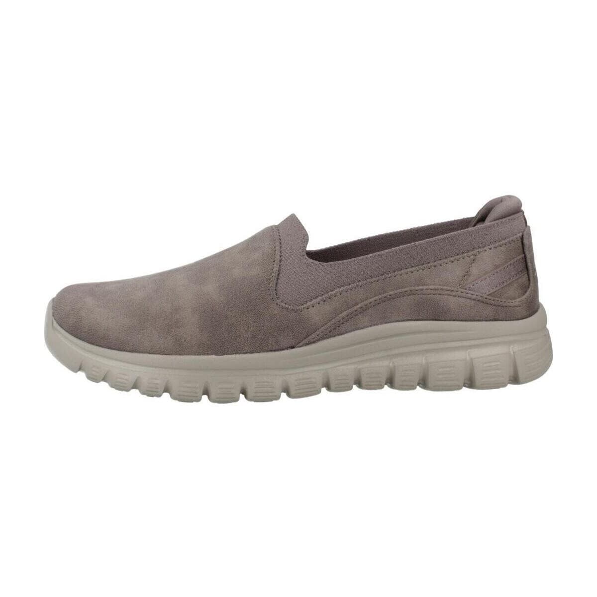 Women's Loafers Skechers Gray