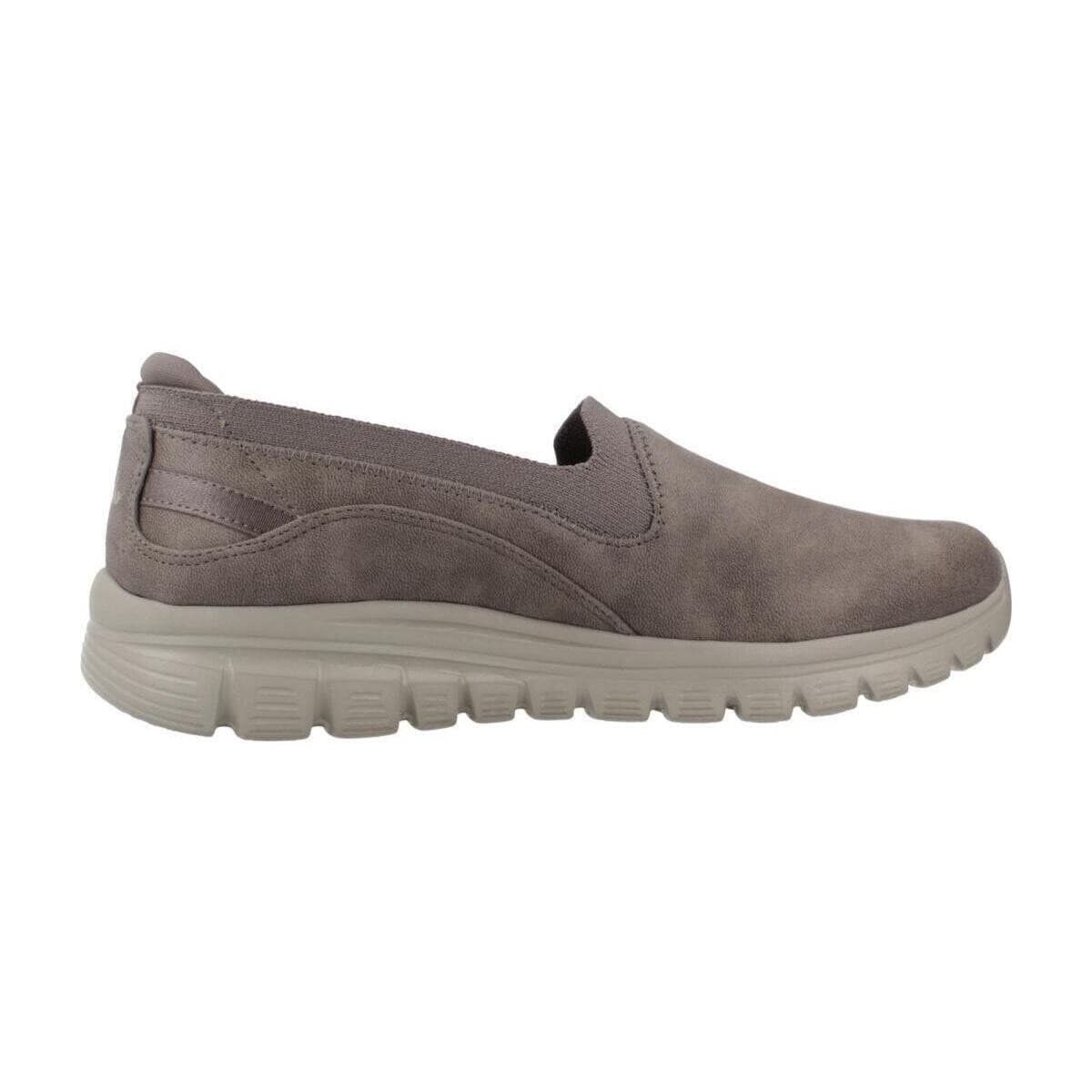 Women's Loafers Skechers Gray