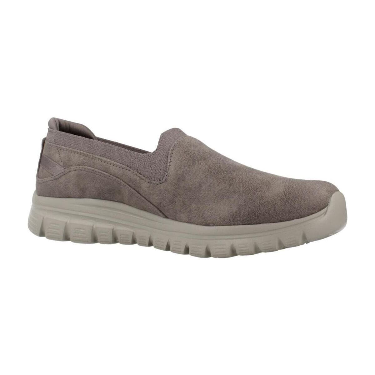 Women's Loafers Skechers Gray
