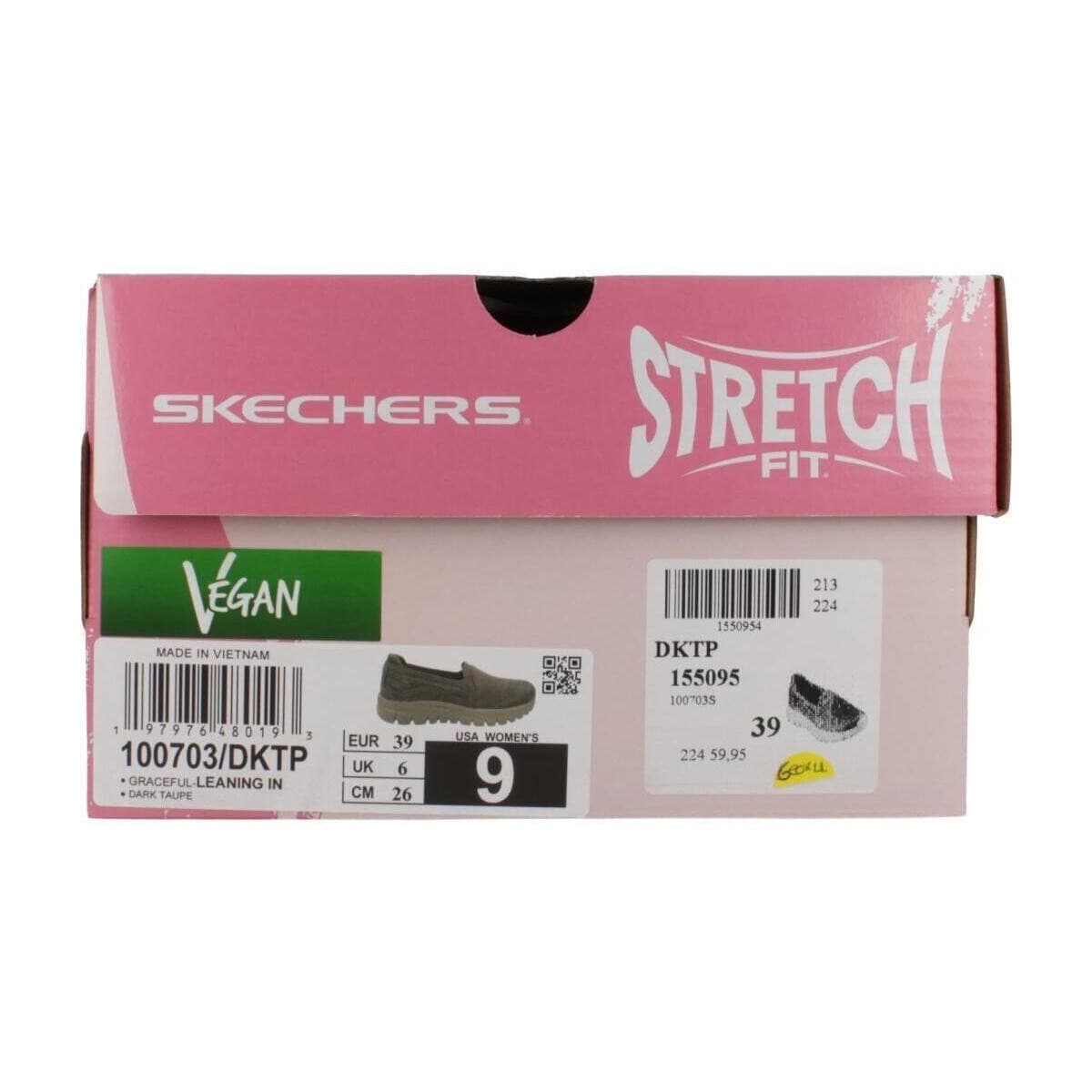 Women's Loafers Skechers Gray