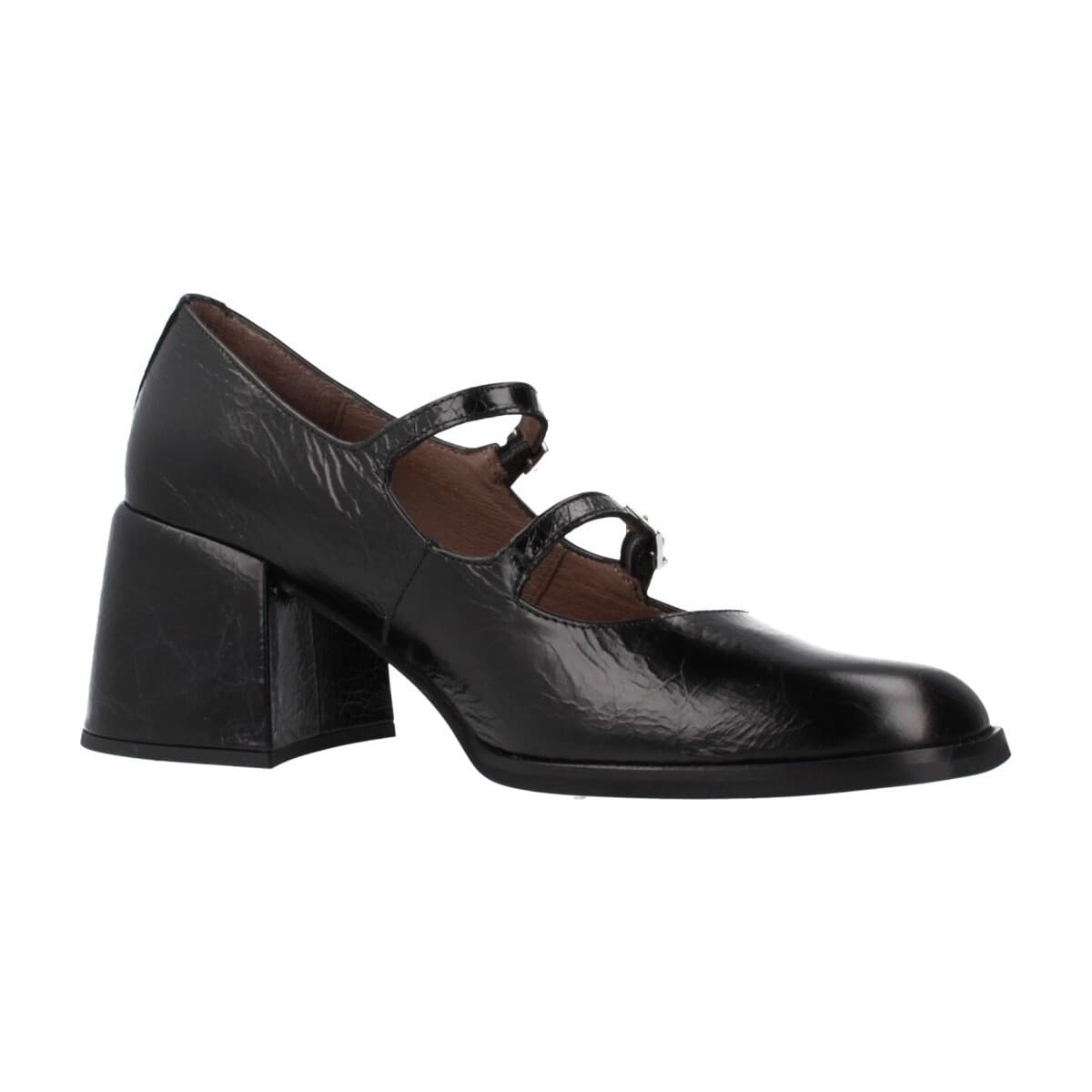 Women's Ballet Flats Wonders Black