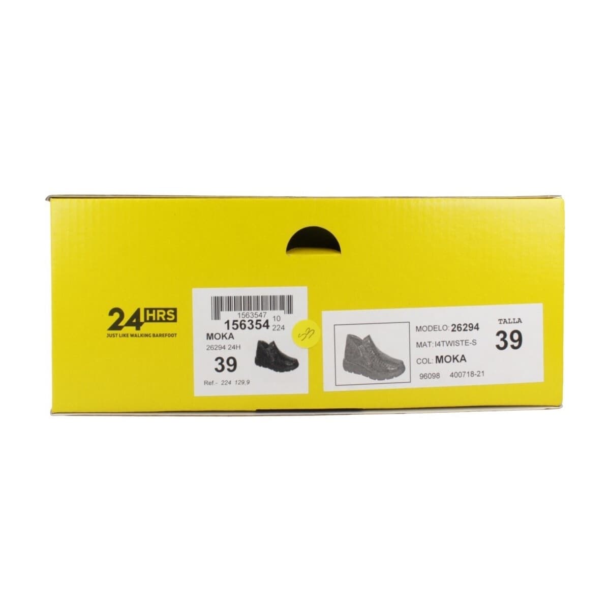 Women's Derby Shoes 24 Hrs Gray