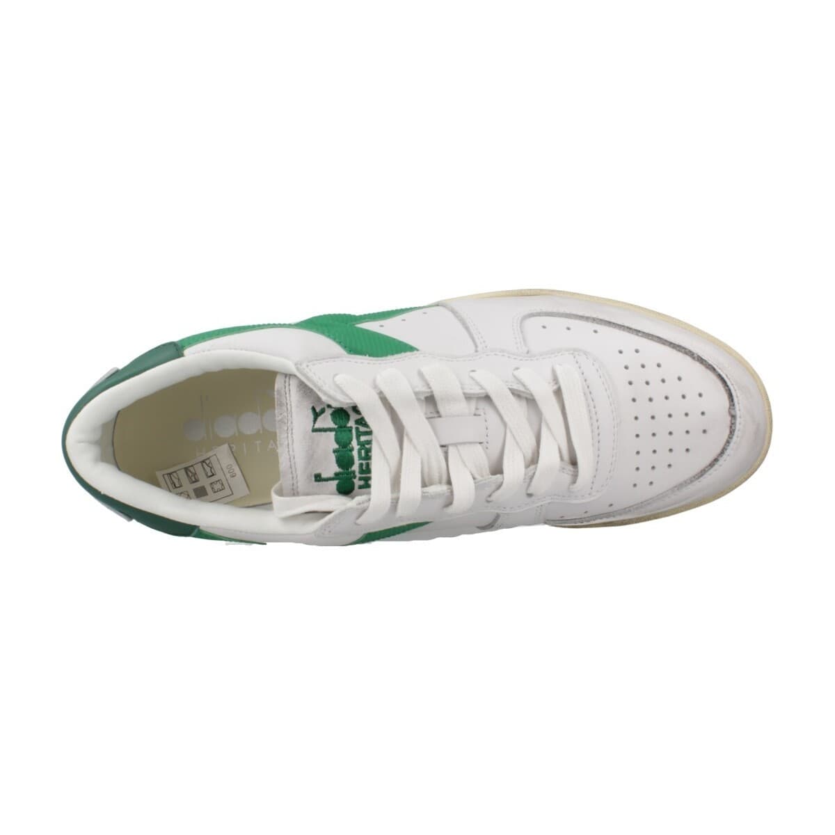 Men's Sports Shoes Diadora White
