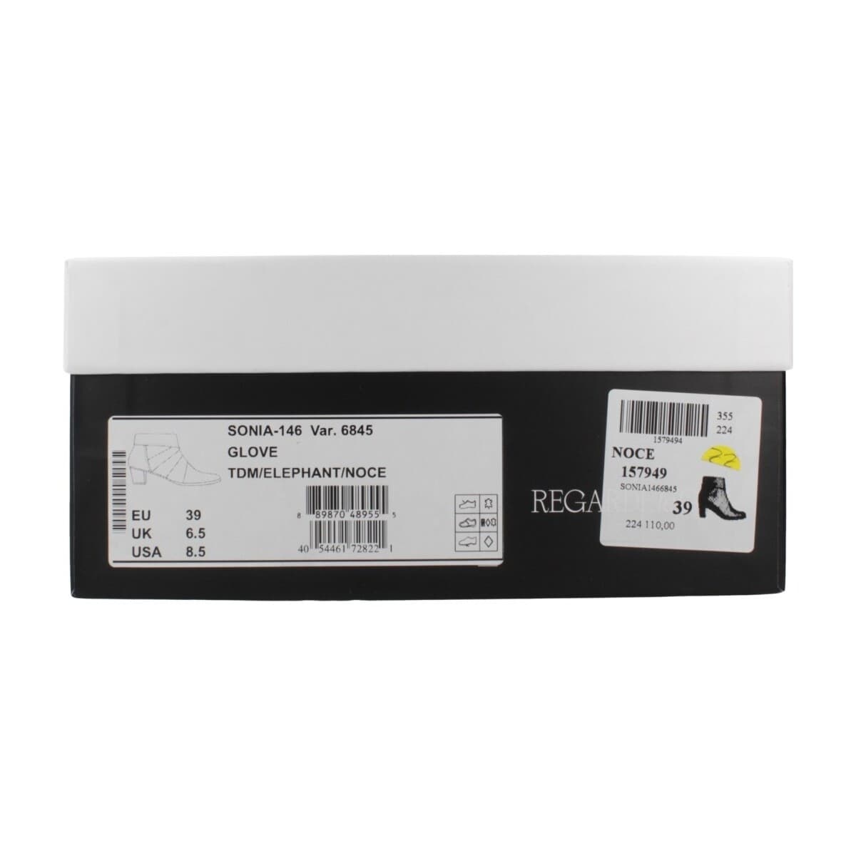 Women's Boots Regarde Le Ciel Brown