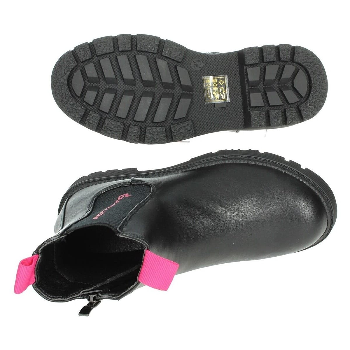 Girls' Boots Fornarina Black