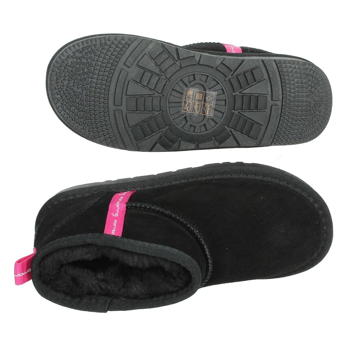 Girls' Boots Fornarina Black