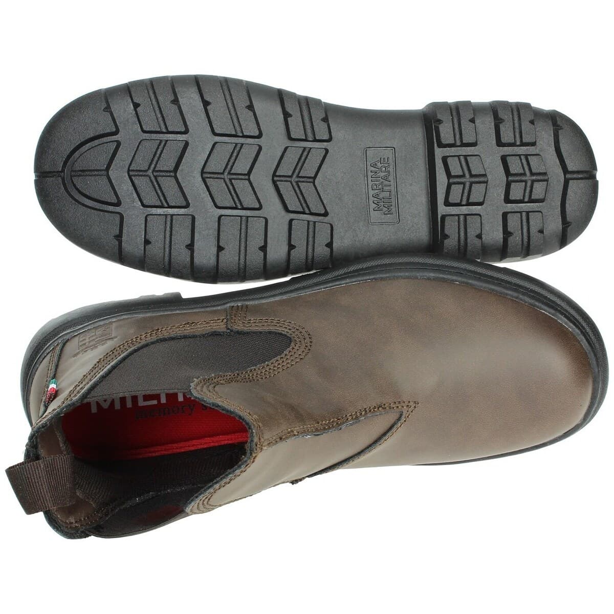 Men's Boots Marina Militare Brown