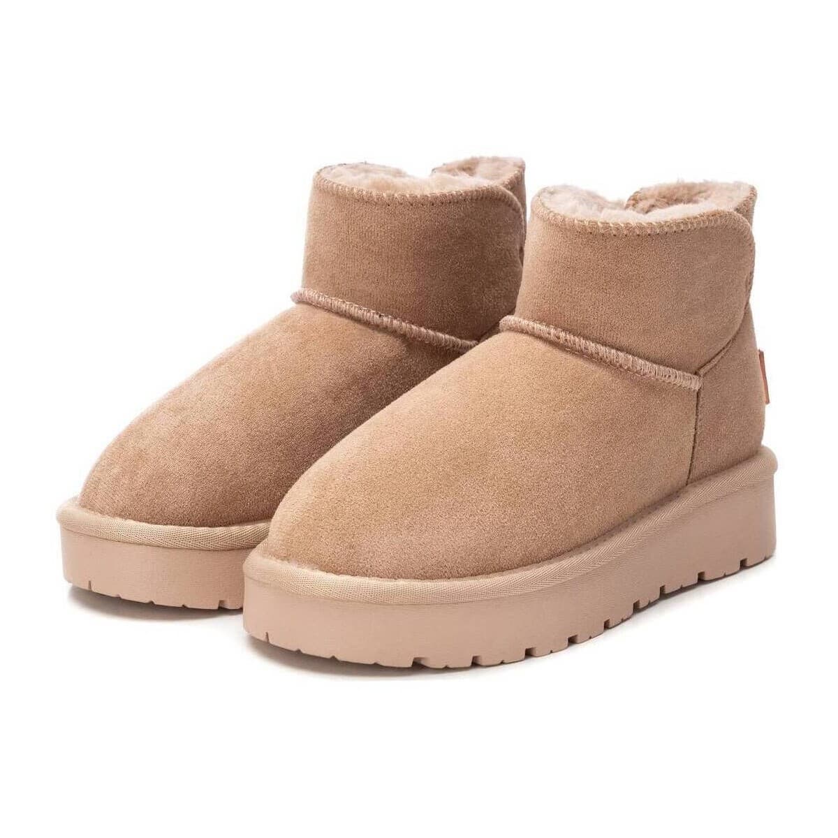 Girls' Ankle Boots Xti Brown