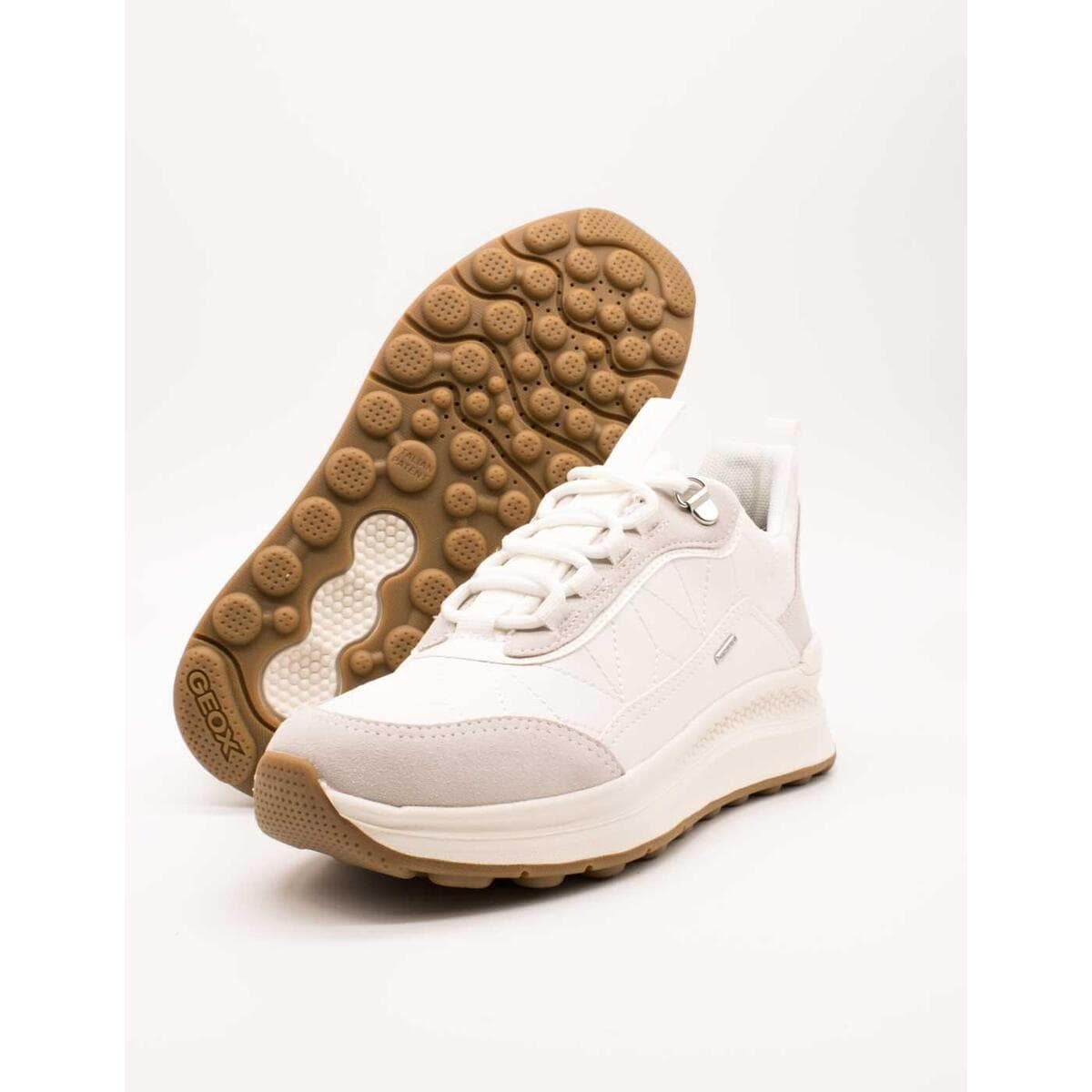 Women's Sneakers Geox White